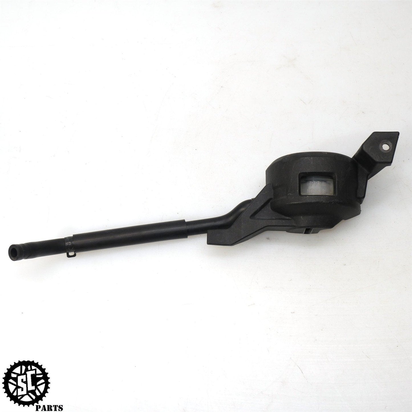 2009-2012 KAWASAKI NINJA ZX6R REAR BRAKE MASTER FLUID RESERVOIR TANK BOTTLE K15