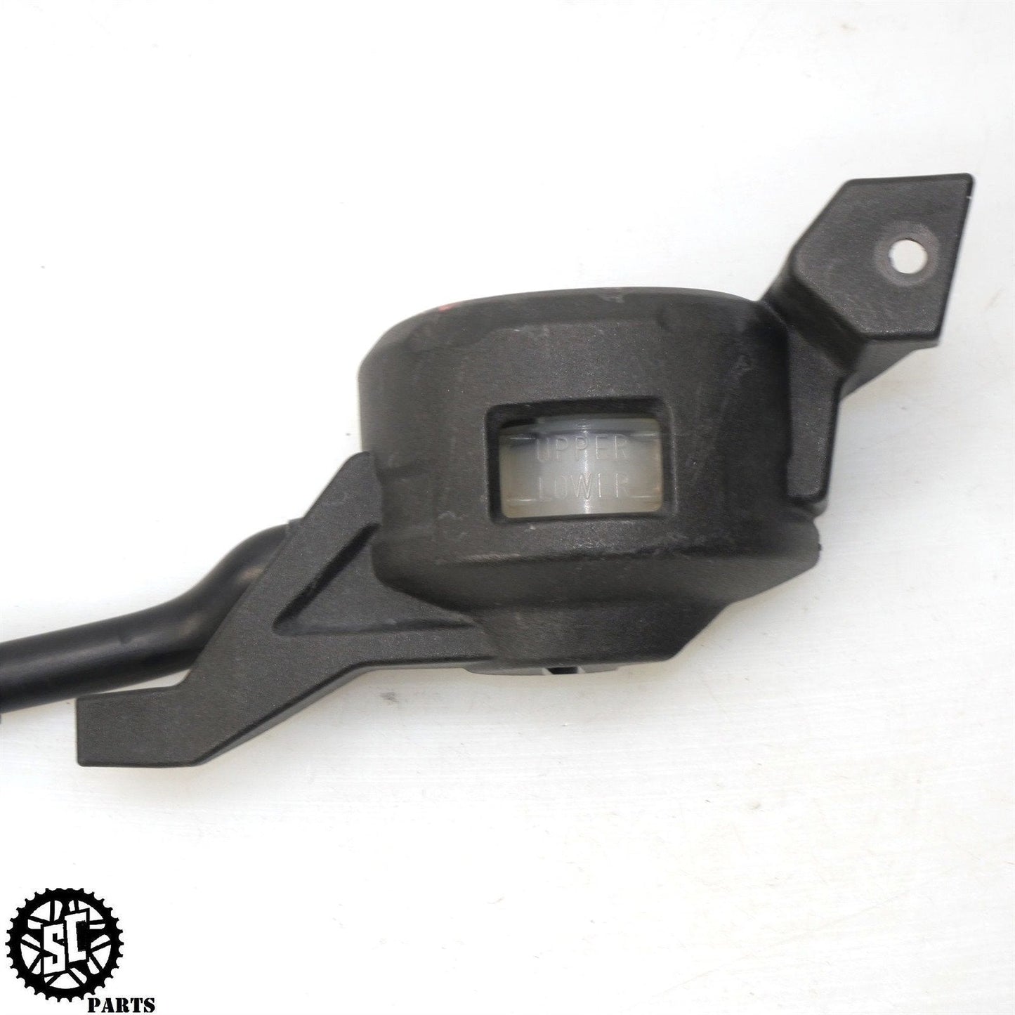 2009-2012 KAWASAKI NINJA ZX6R REAR BRAKE MASTER FLUID RESERVOIR TANK BOTTLE K15