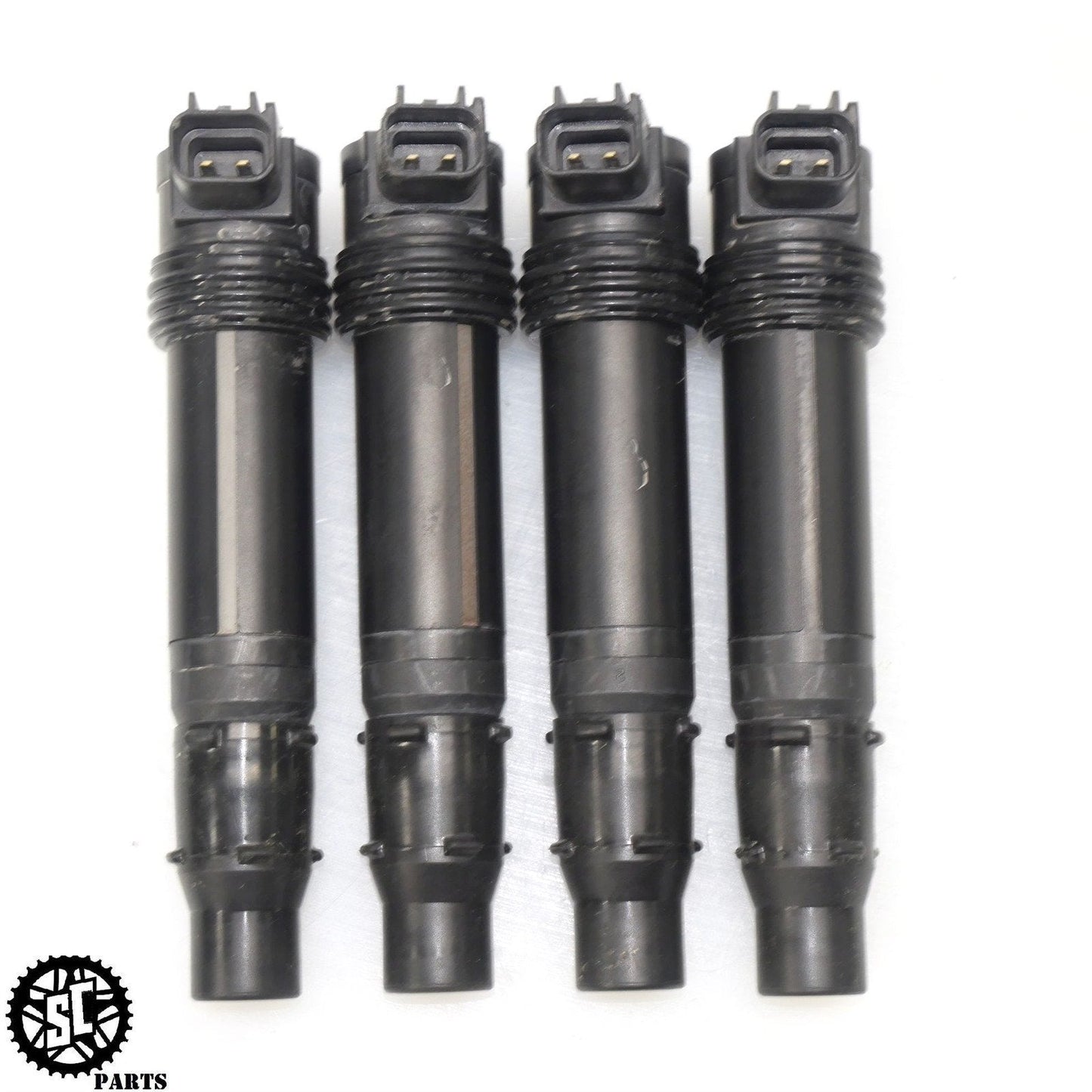 2009-2012 KAWASAKI NINJA ZX6R IGNITION COIL QTY4 TESTED K15