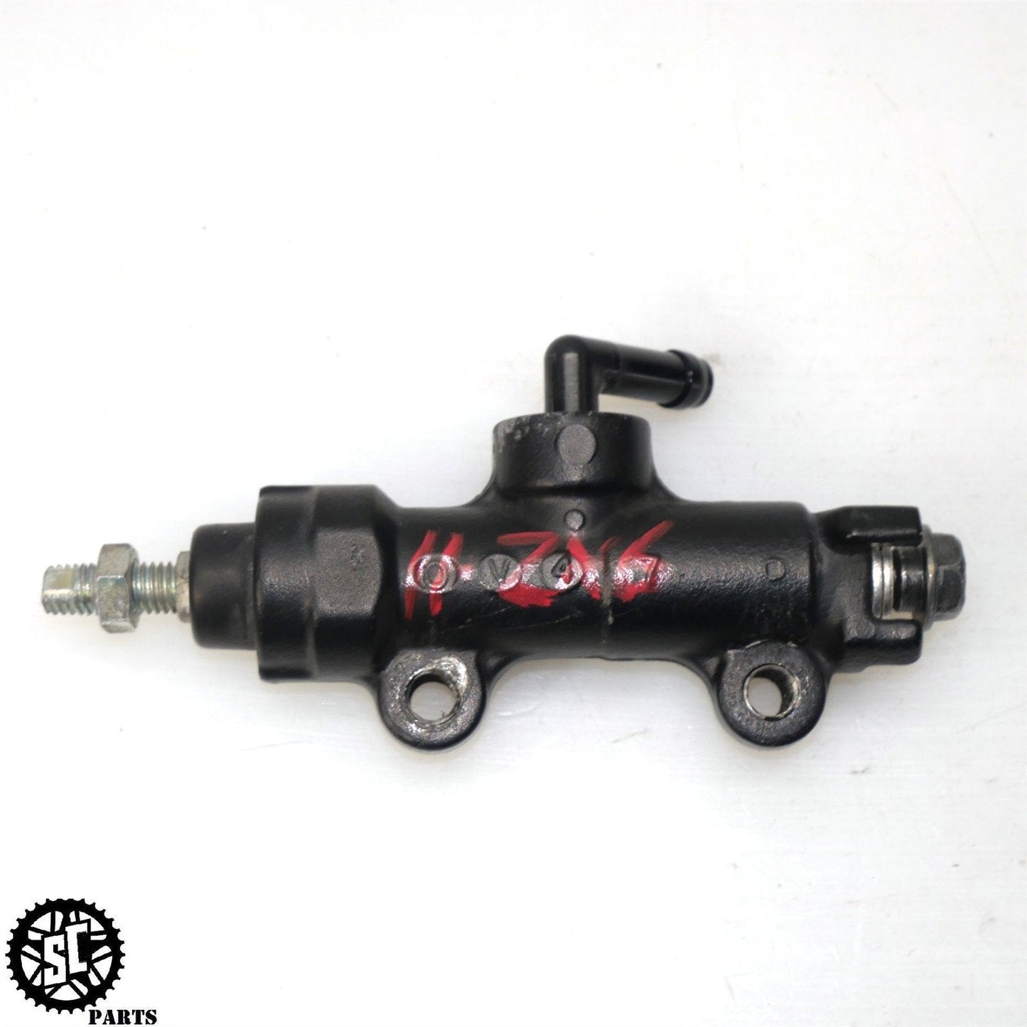 2009-2012 KAWASAKI NINJA ZX6R REAR BRAKE MASTER CYLINDER K15