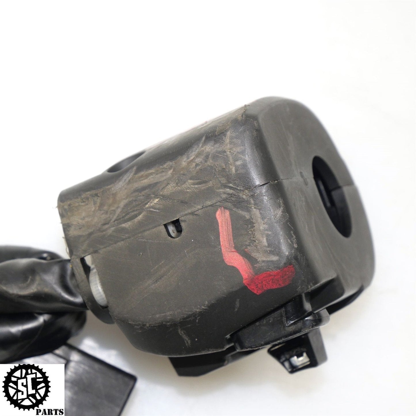 2009-2012 KAWASAKI NINJA ZX6R LEFT CONTROL SWITCH HANDLEBAR K15