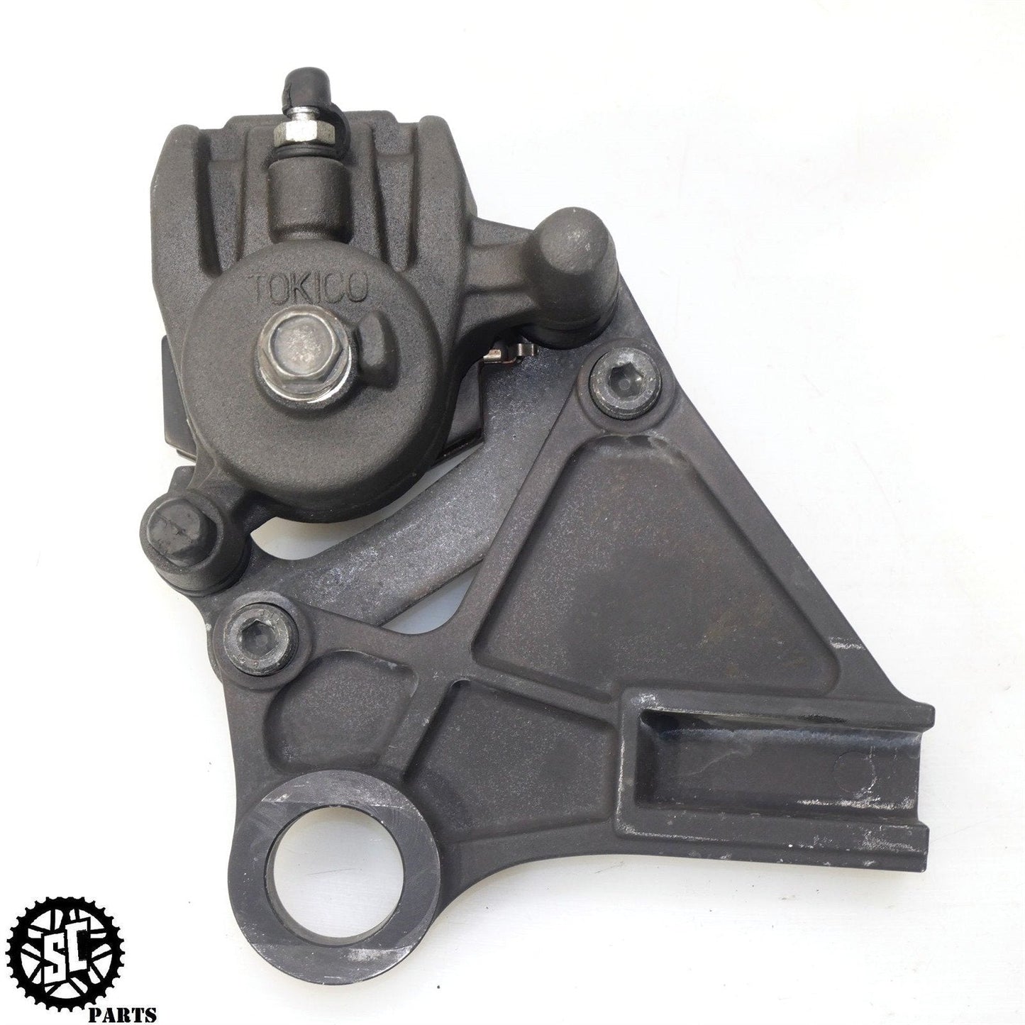 2009-2012 KAWASAKI NINJA ZX6R REAR BACK BRAKE CALIPER K15