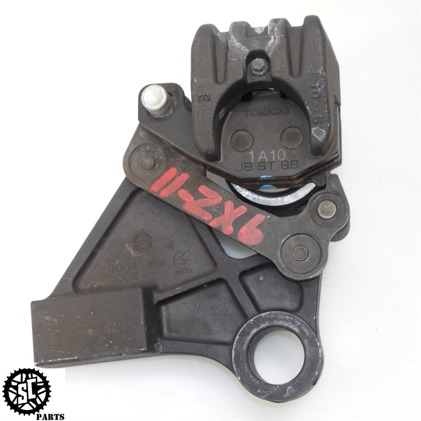 2009-2012 KAWASAKI NINJA ZX6R REAR BACK BRAKE CALIPER K15