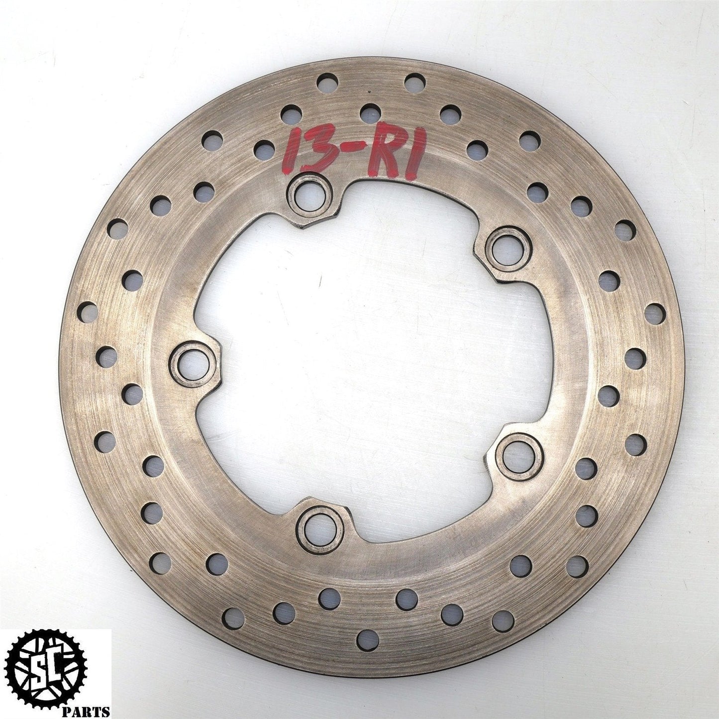 2009-2014 YAMAHA YZF R1 REAR BACK BRAKE ROTOR Y31