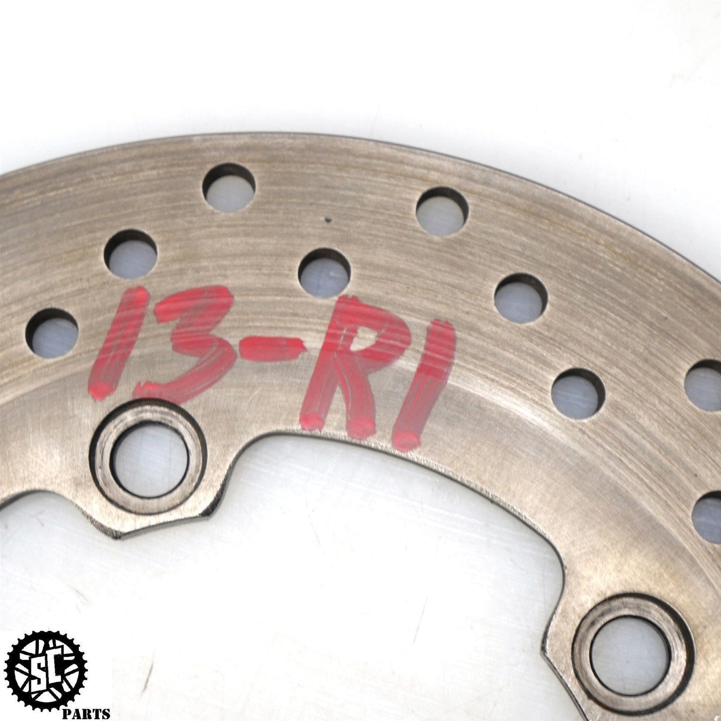 2009-2014 YAMAHA YZF R1 REAR BACK BRAKE ROTOR Y31