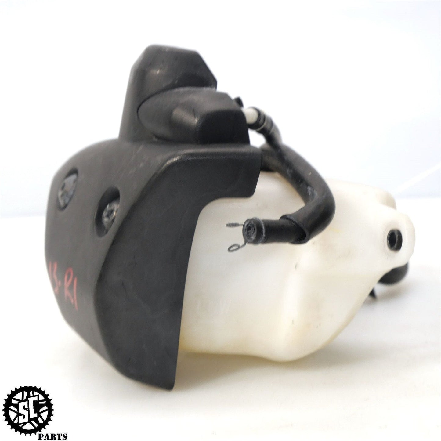 2009-2014 YAMAHA YZF R1 COOLANT OVERFLOW RESERVOIR TANK Y31