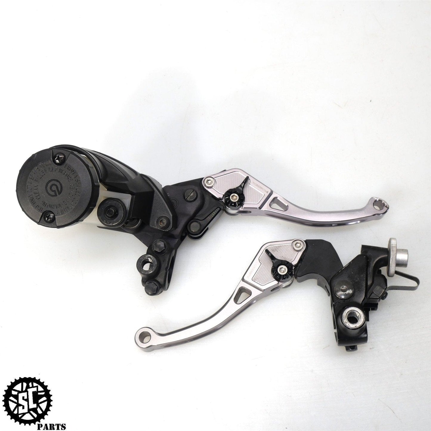 2011-2014 APRILIA TUONO V4R FRONT BRAKE MASTER CYLINDER CLUTCH VORTEX LEVER A04