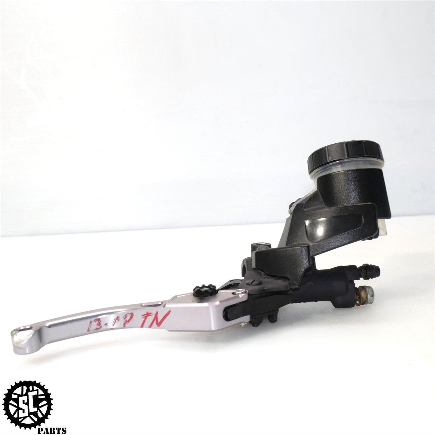 2011-2014 APRILIA TUONO V4R FRONT BRAKE MASTER CYLINDER CLUTCH VORTEX LEVER A04