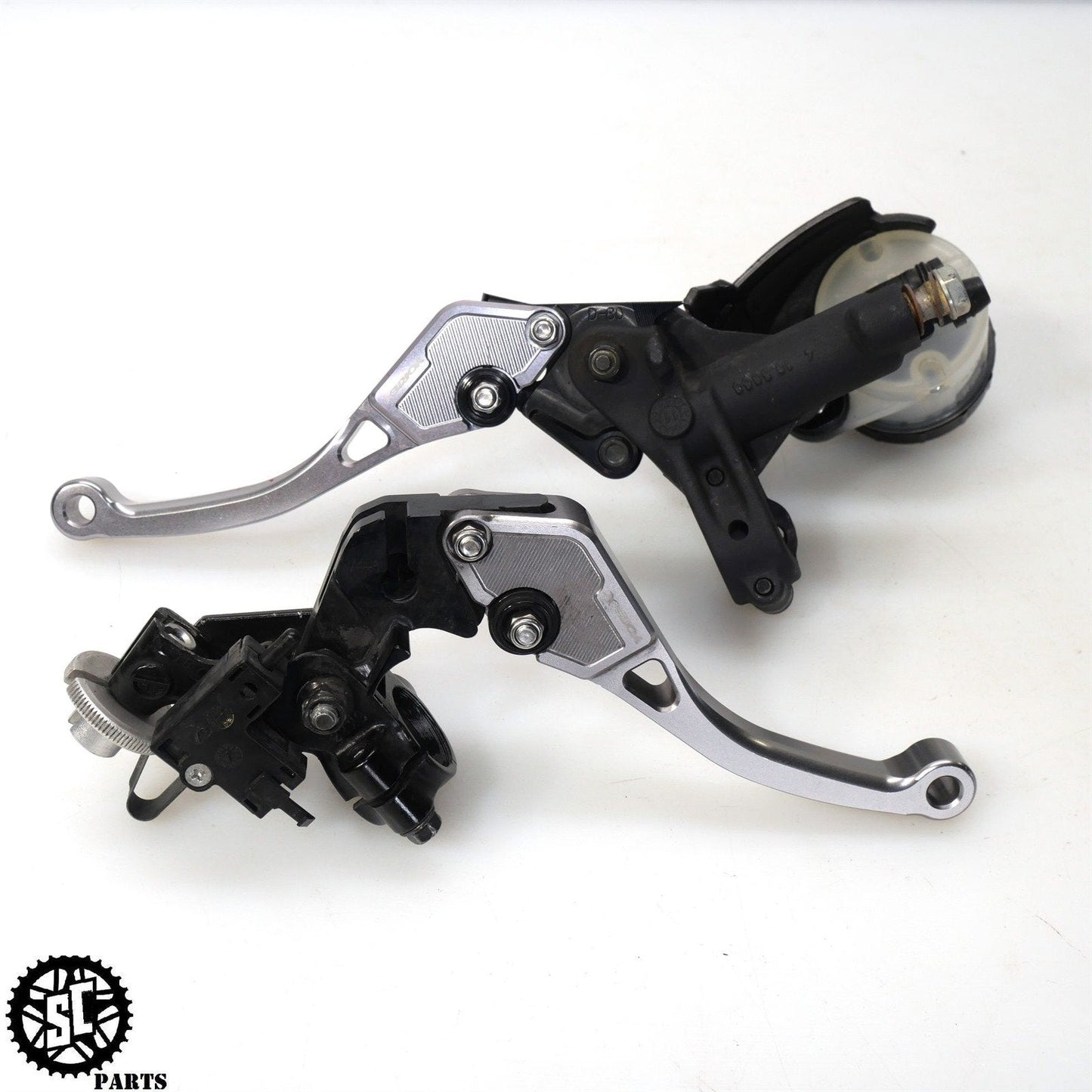 2011-2014 APRILIA TUONO V4R FRONT BRAKE MASTER CYLINDER CLUTCH VORTEX LEVER A04