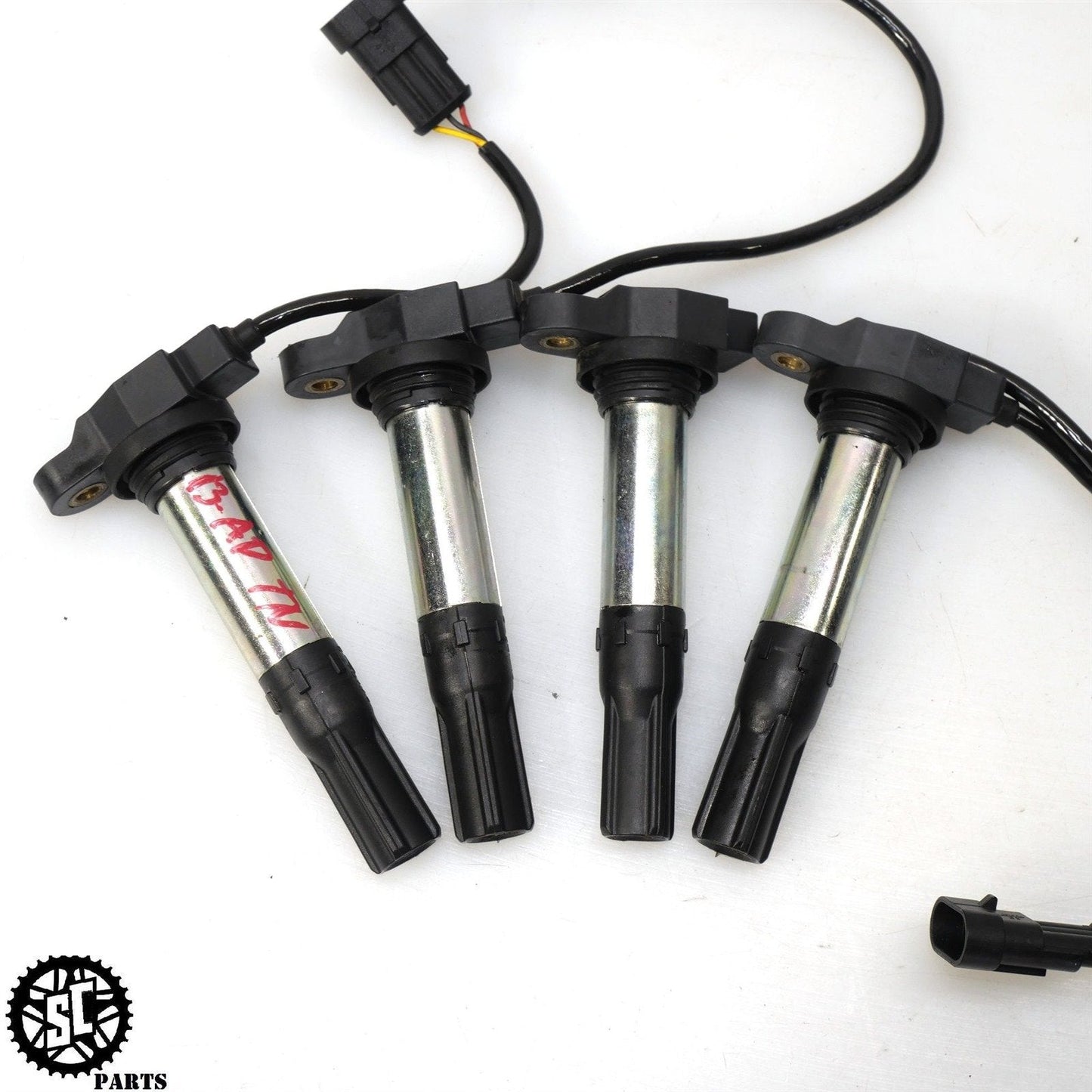 2011-2014 APRILIA TUONO V4R IGNITION COILS QTY 4 A04