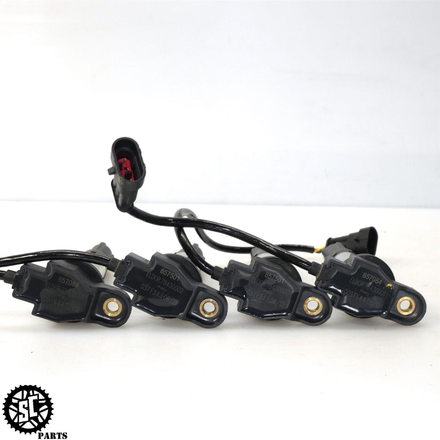 2011-2014 APRILIA TUONO V4R IGNITION COILS QTY 4 A04