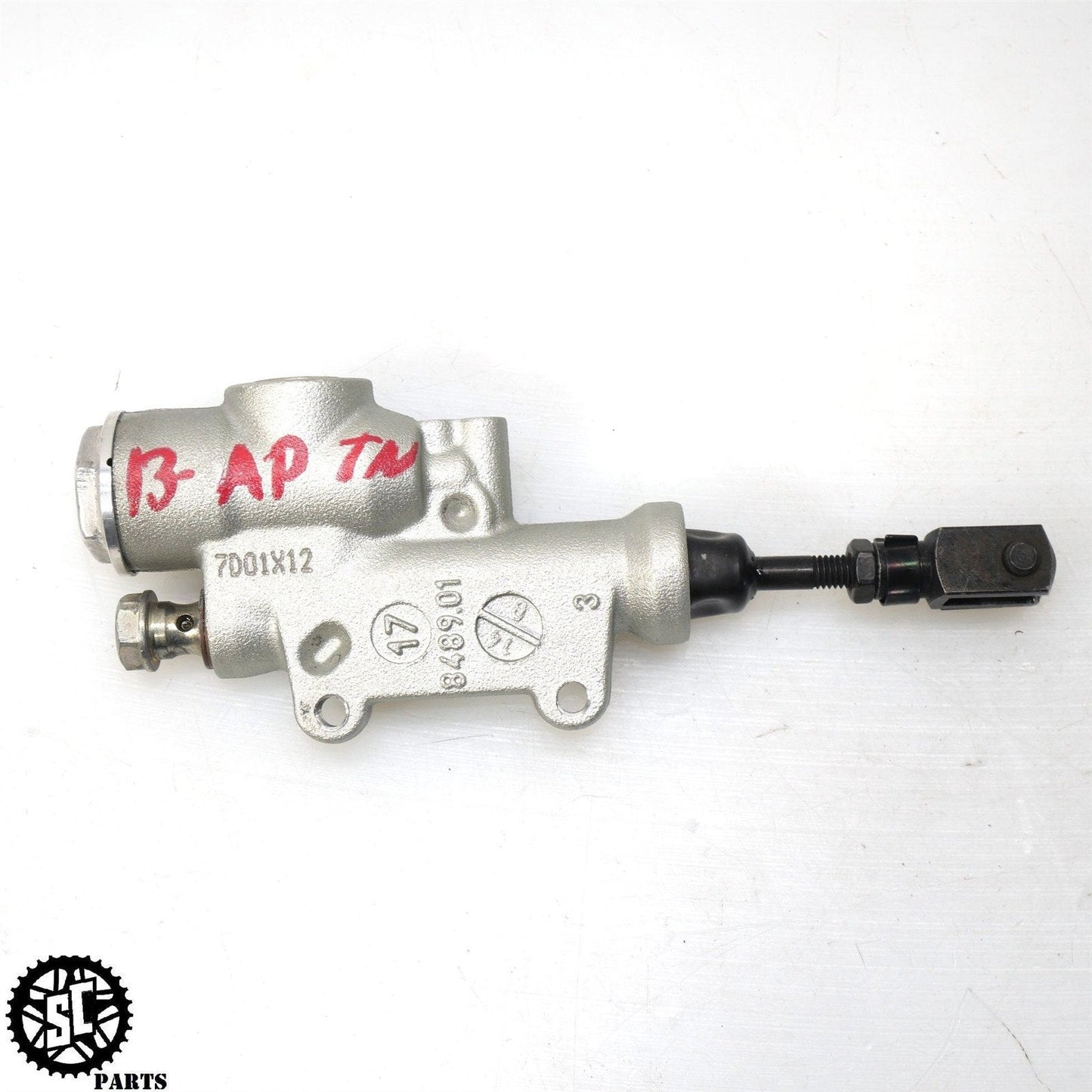 2011-2014 APRILIA TUONO V4R REAR BRAKE MASTER CYLINDER BREMBO A04