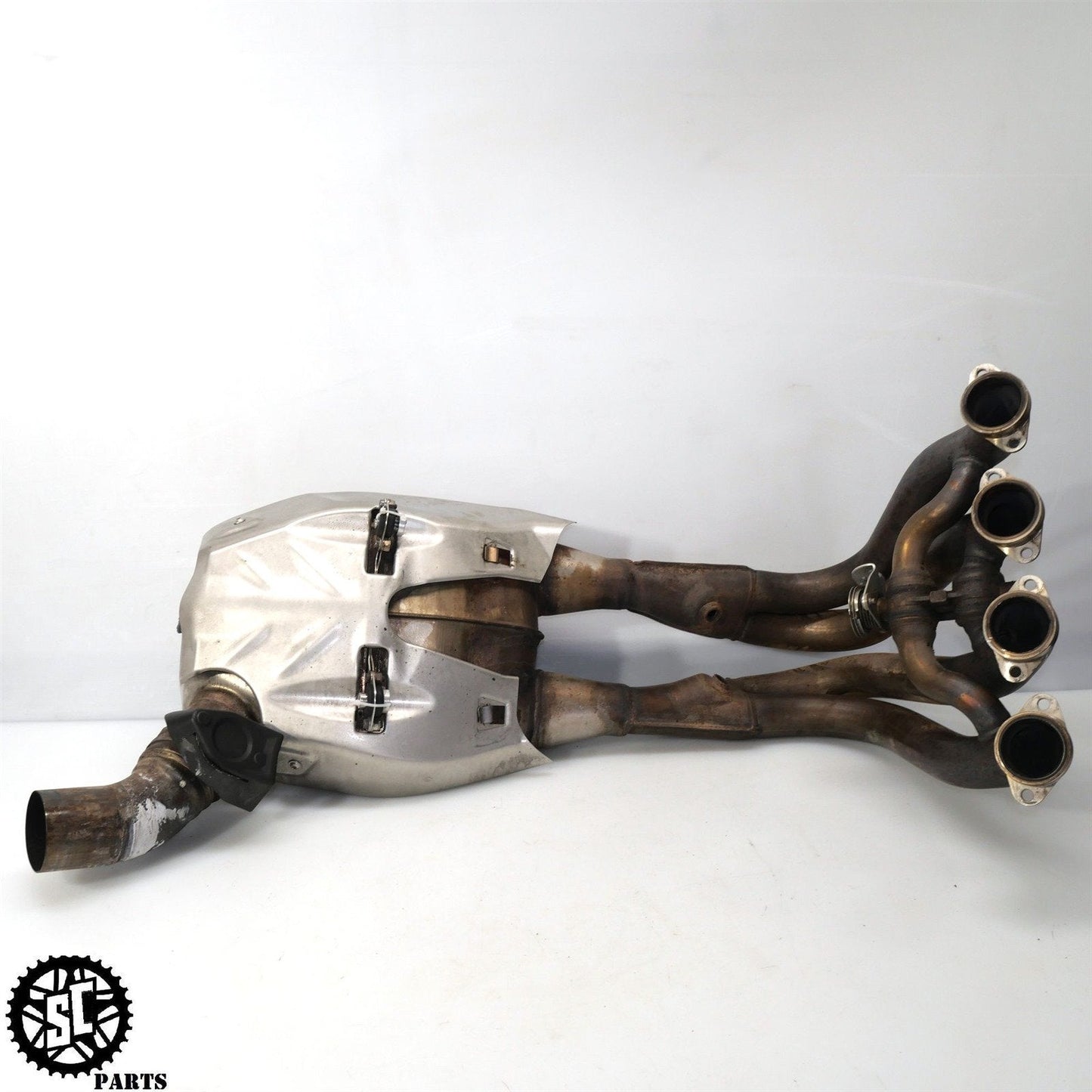 2010-2014 BMW S1000RR EXHAUST HEADER MANIFOLD PIPE B22