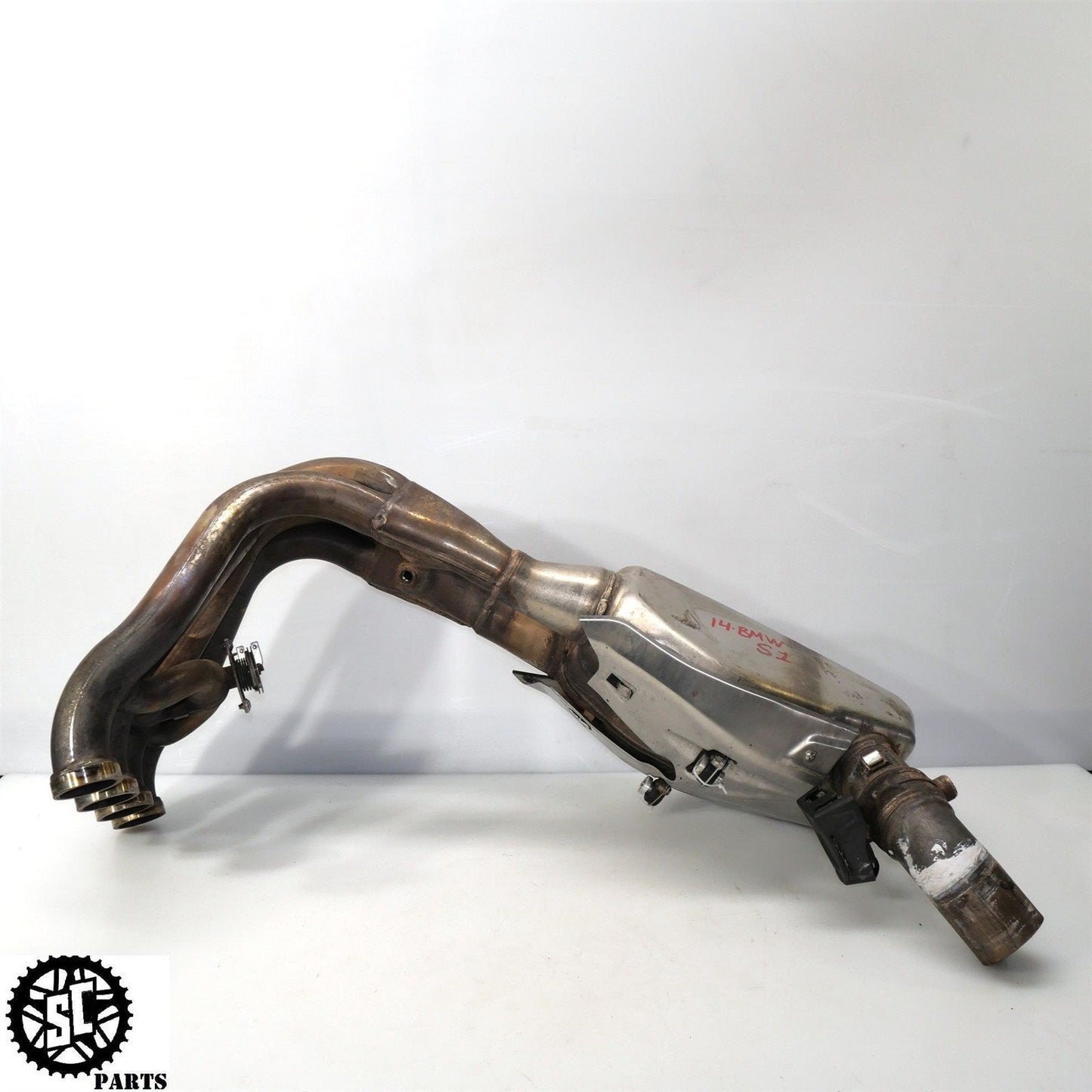 2010-2014 BMW S1000RR EXHAUST HEADER MANIFOLD PIPE B22