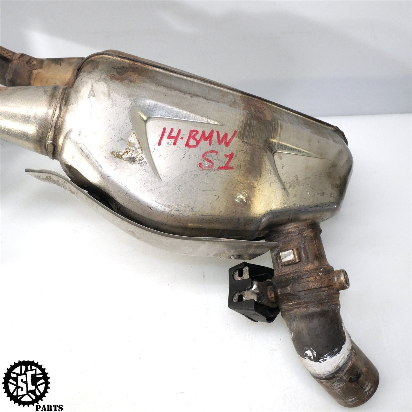 2010-2014 BMW S1000RR EXHAUST HEADER MANIFOLD PIPE B22