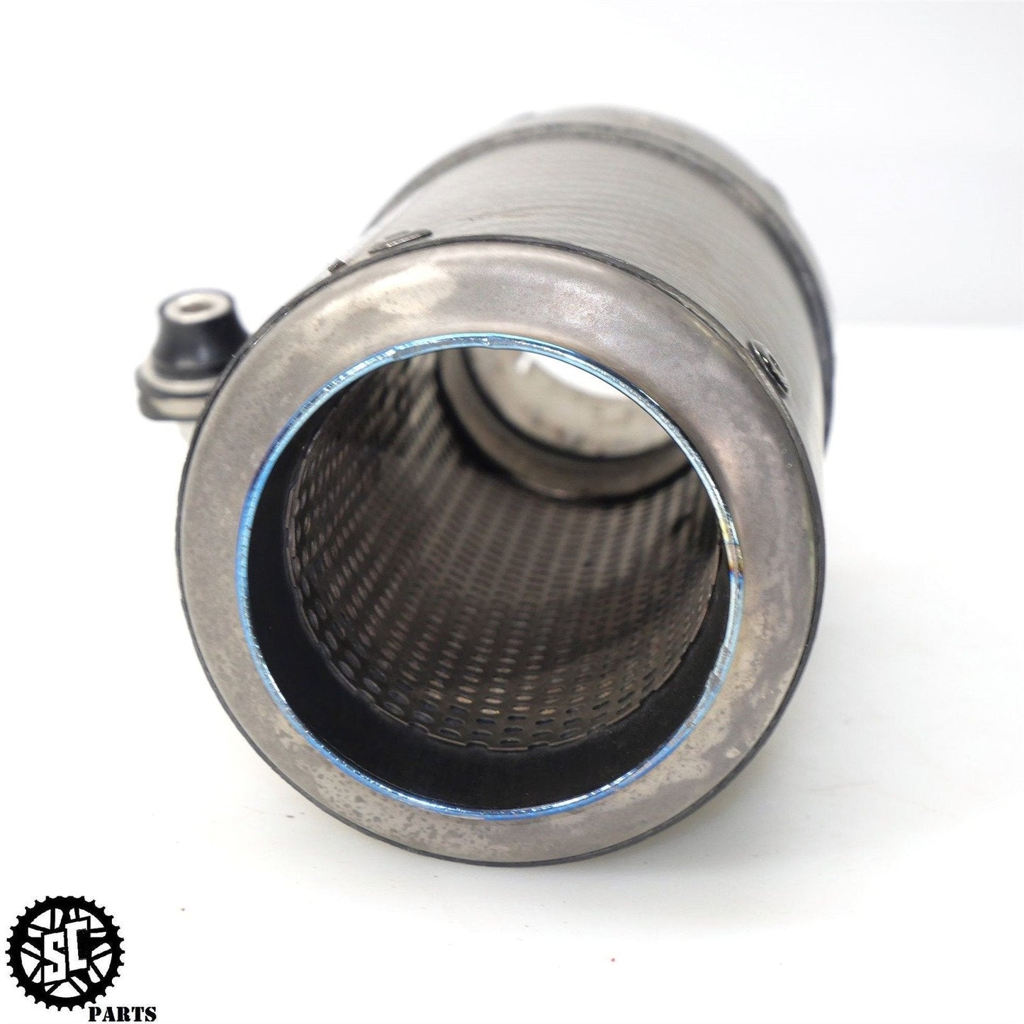 2010-2014 BMW S1000RR SC PROJECT CARBON CR-T FIBER SLIP ON EXHAUST PIPE B22