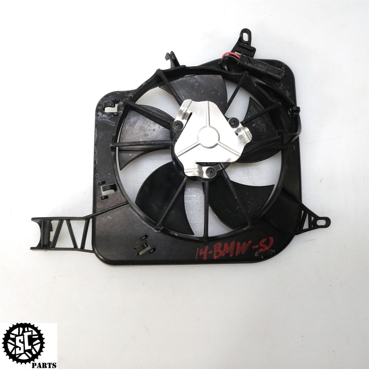 2010-2014 BMW S1000RR RADIATOR COOLING FAN B22