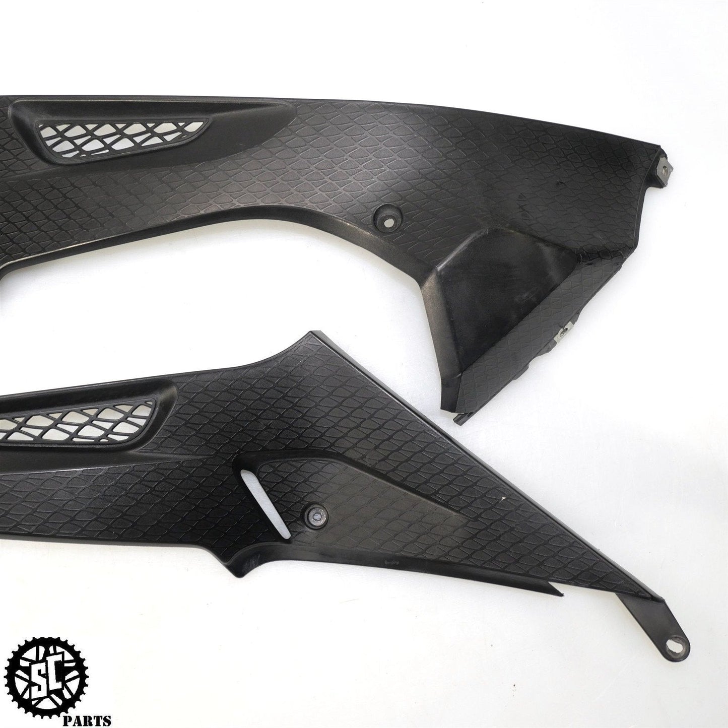 2010-2014 BMW S1000RR LEFT RIGHT GAS TANK SIDE FAIRING COVER COWL B22