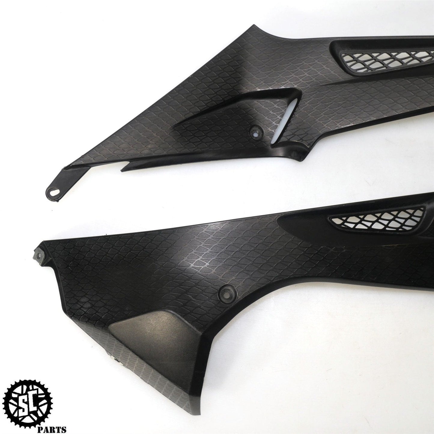 2010-2014 BMW S1000RR LEFT RIGHT GAS TANK SIDE FAIRING COVER COWL B22