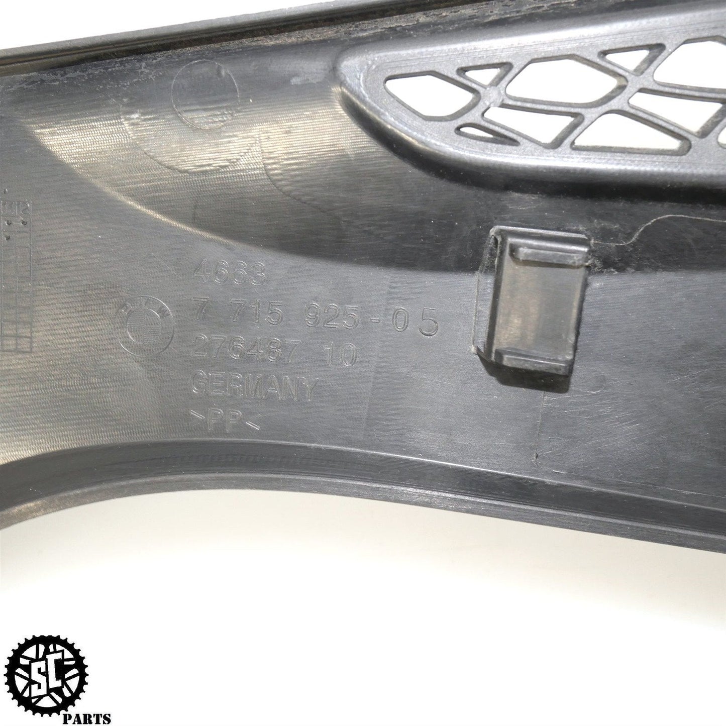 2010-2014 BMW S1000RR LEFT RIGHT GAS TANK SIDE FAIRING COVER COWL B22