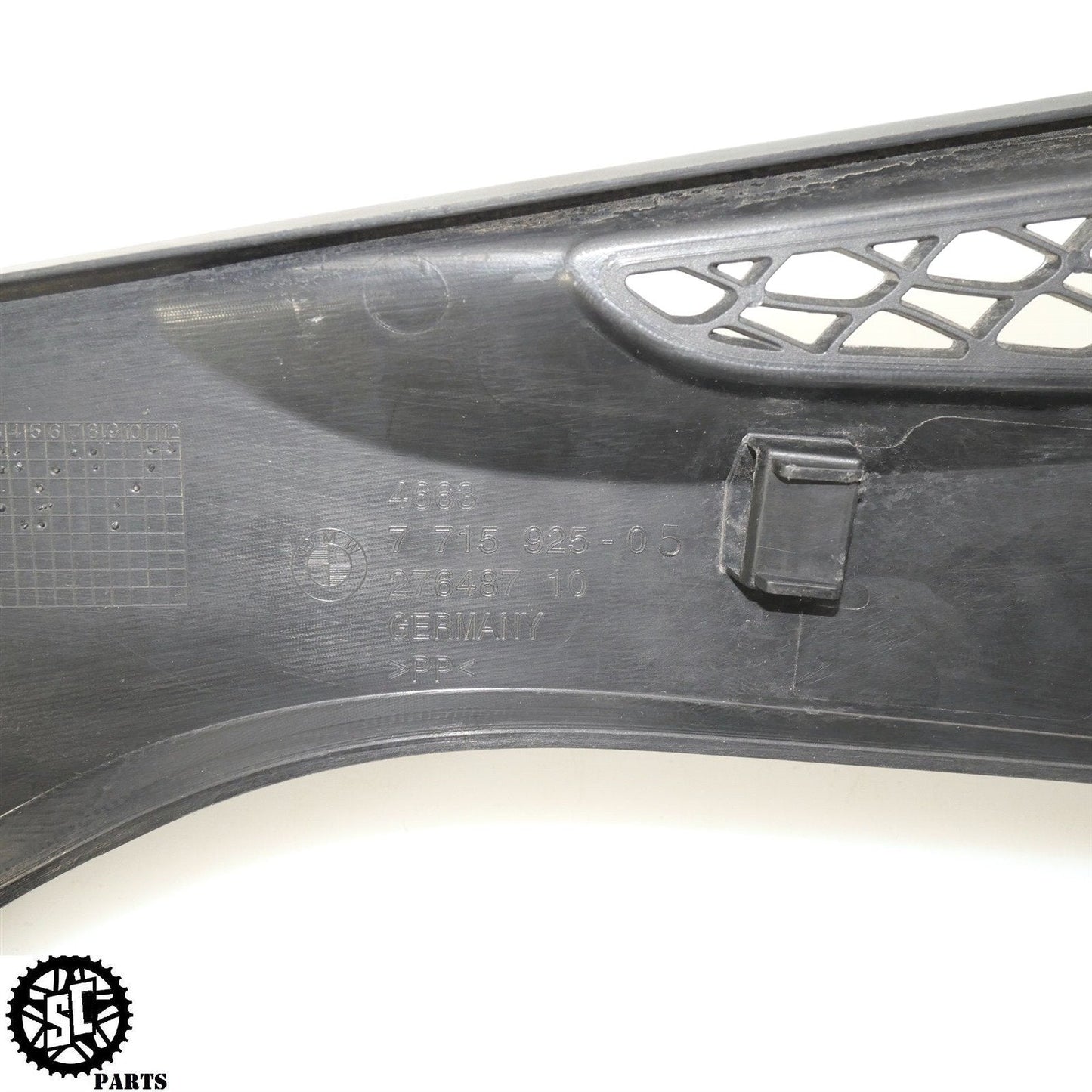 2010-2014 BMW S1000RR LEFT RIGHT GAS TANK SIDE FAIRING COVER COWL B22