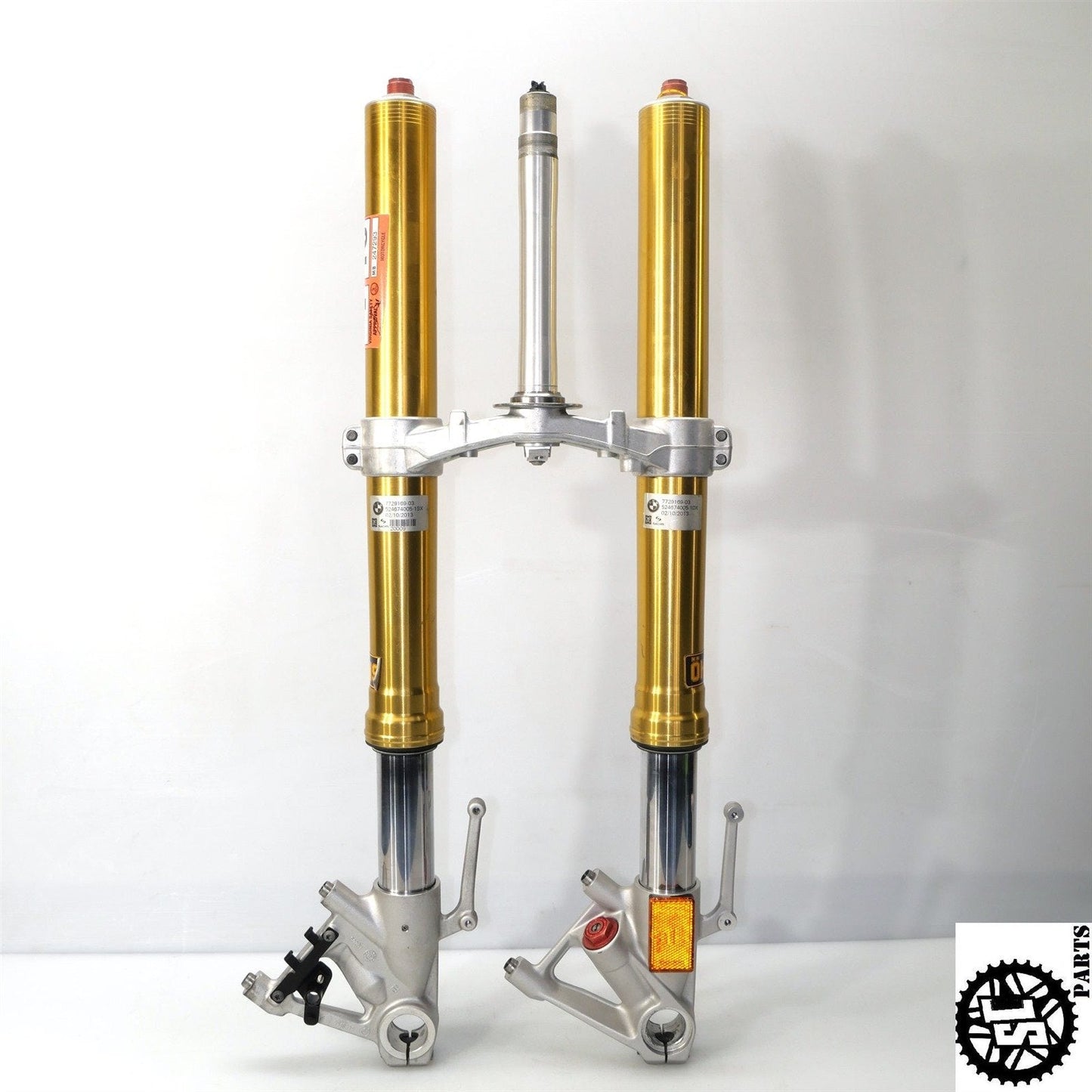 2010-2014 BMW S1000RR FRONT END FORK TUBE SUSPENSION B22