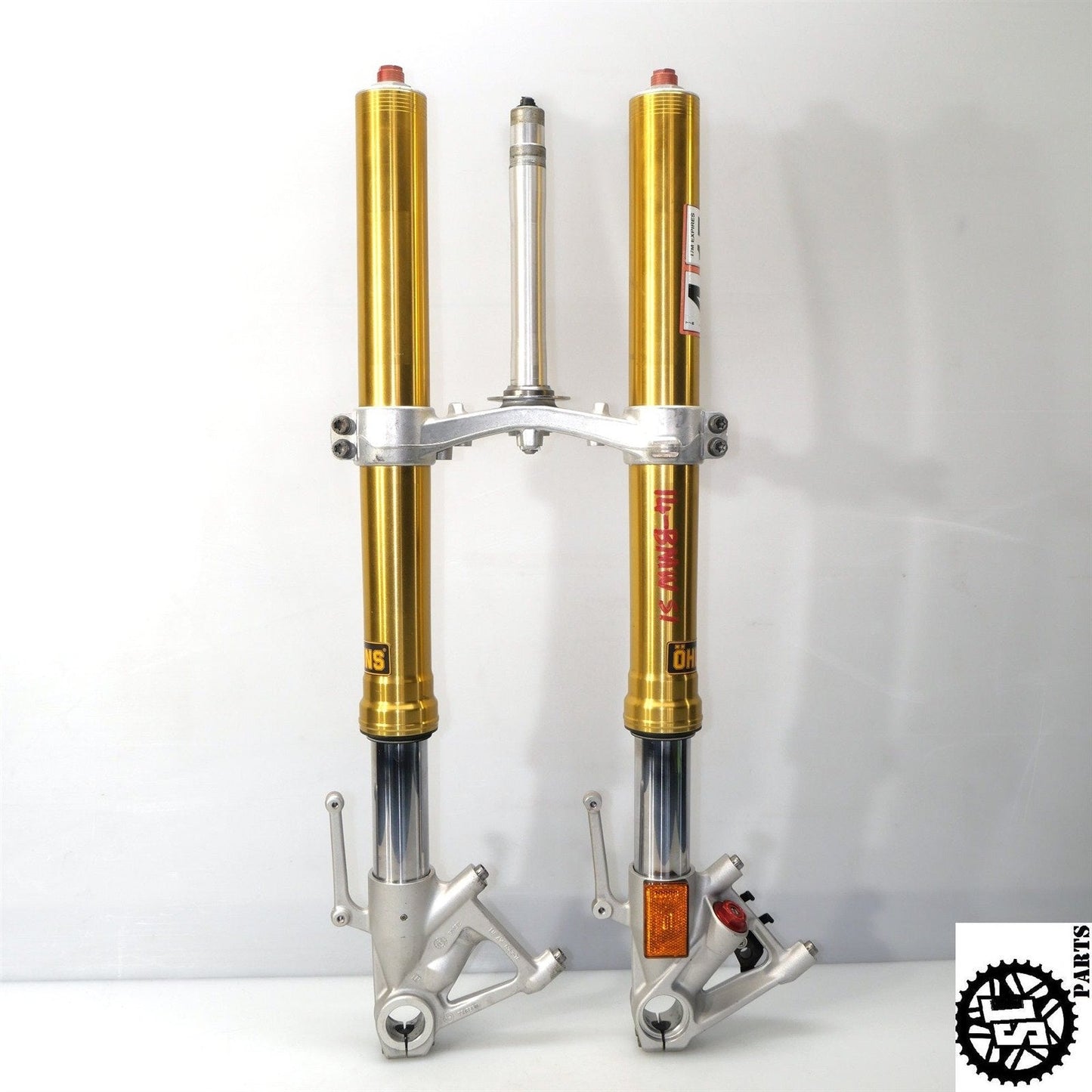 2010-2014 BMW S1000RR FRONT END FORK TUBE SUSPENSION B22