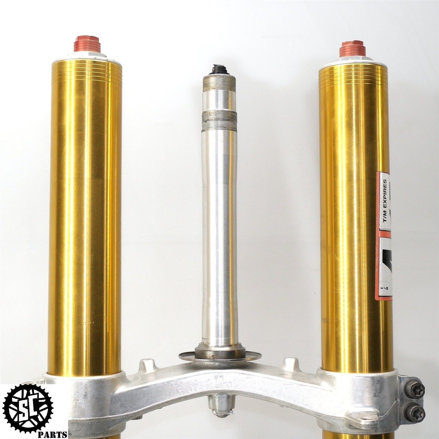 2010-2014 BMW S1000RR FRONT END FORK TUBE SUSPENSION B22