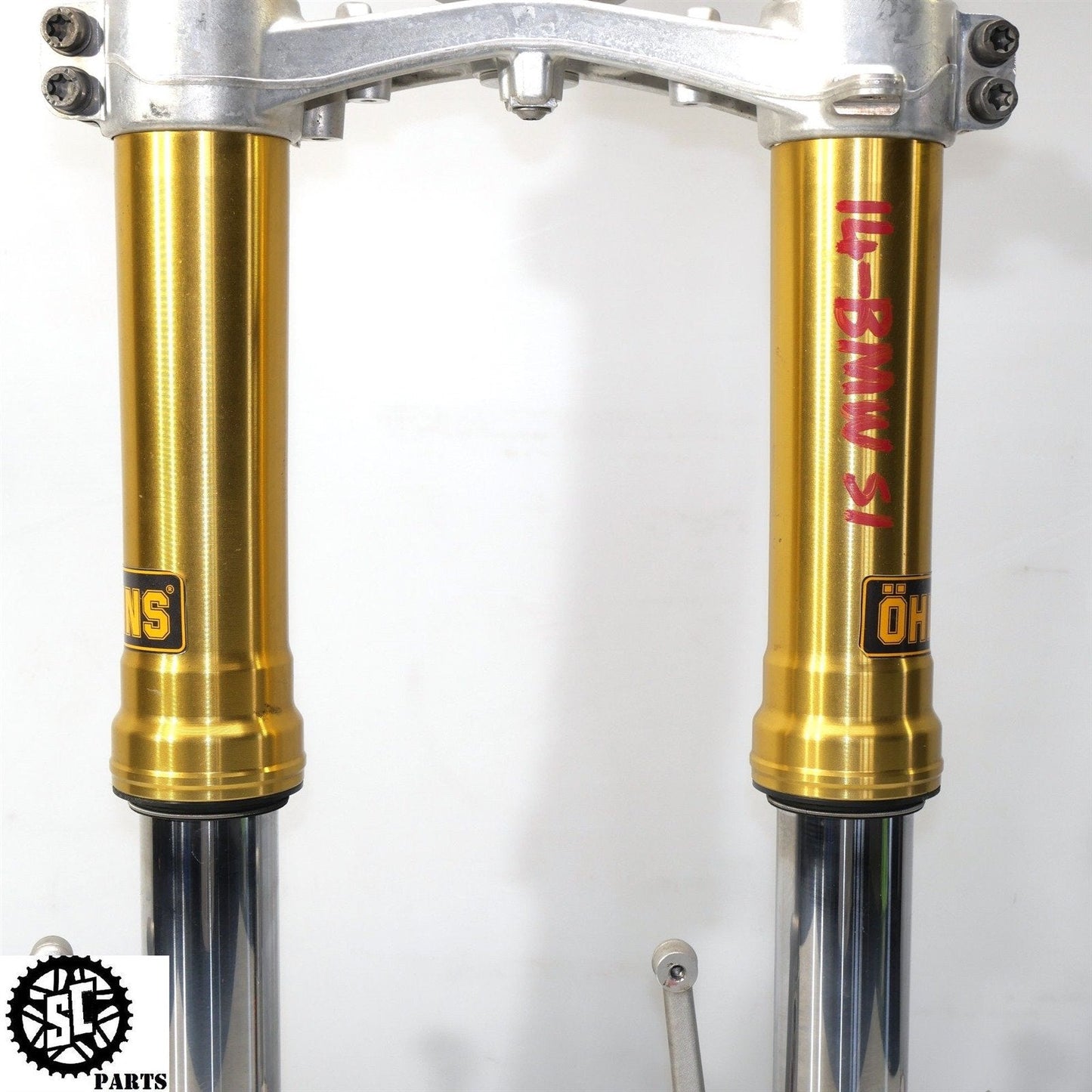 2010-2014 BMW S1000RR FRONT END FORK TUBE SUSPENSION B22