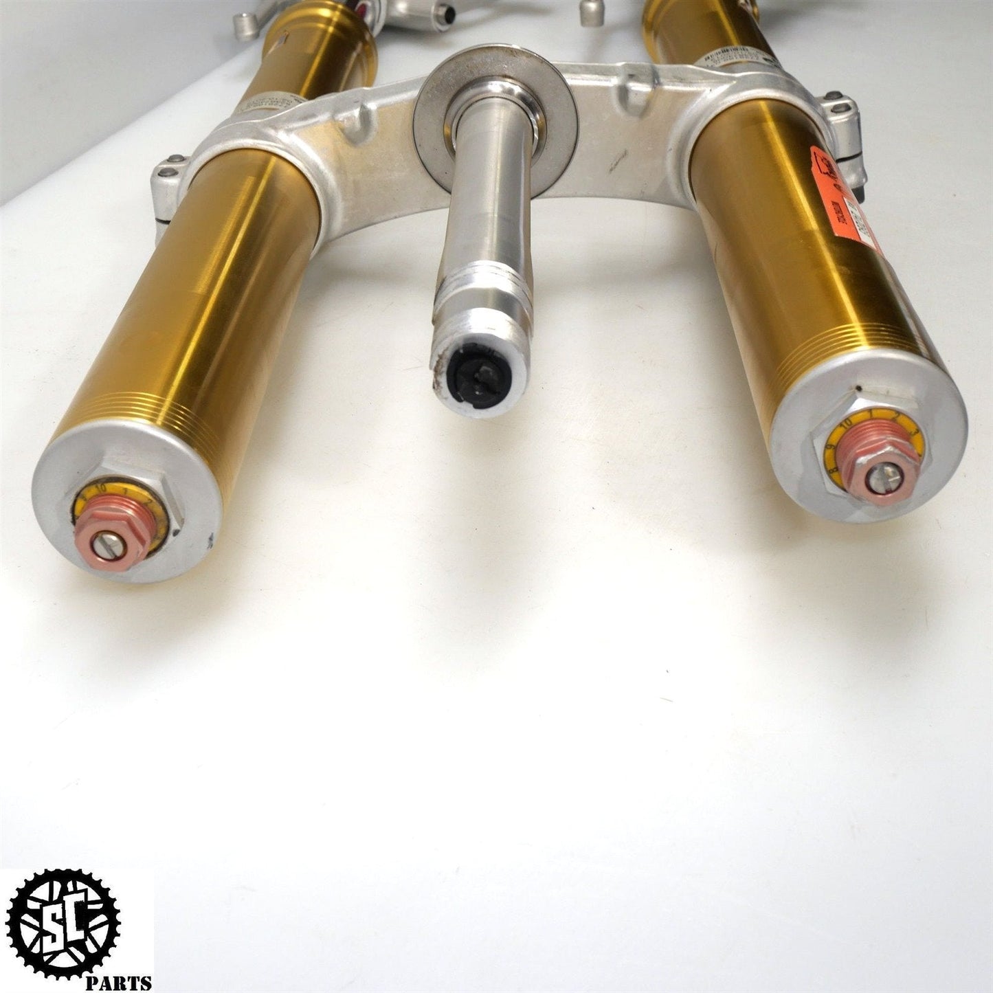 2010-2014 BMW S1000RR FRONT END FORK TUBE SUSPENSION B22