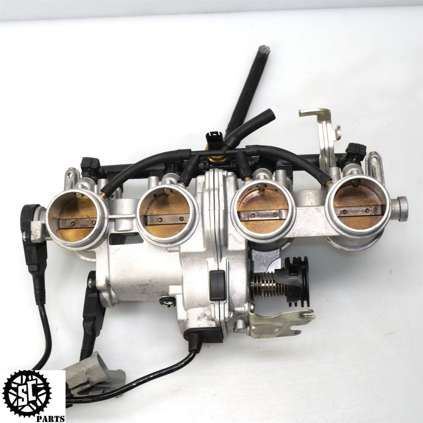 2010-2014 BMW S1000RR THROTTLE BODIES FUEL INJECTOR BODY B22
