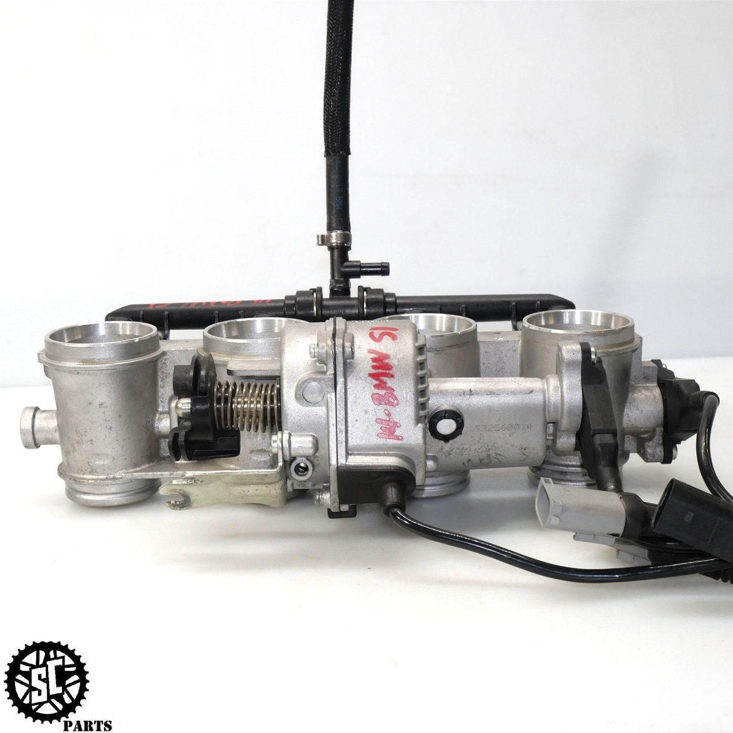 2010-2014 BMW S1000RR THROTTLE BODIES FUEL INJECTOR BODY B22