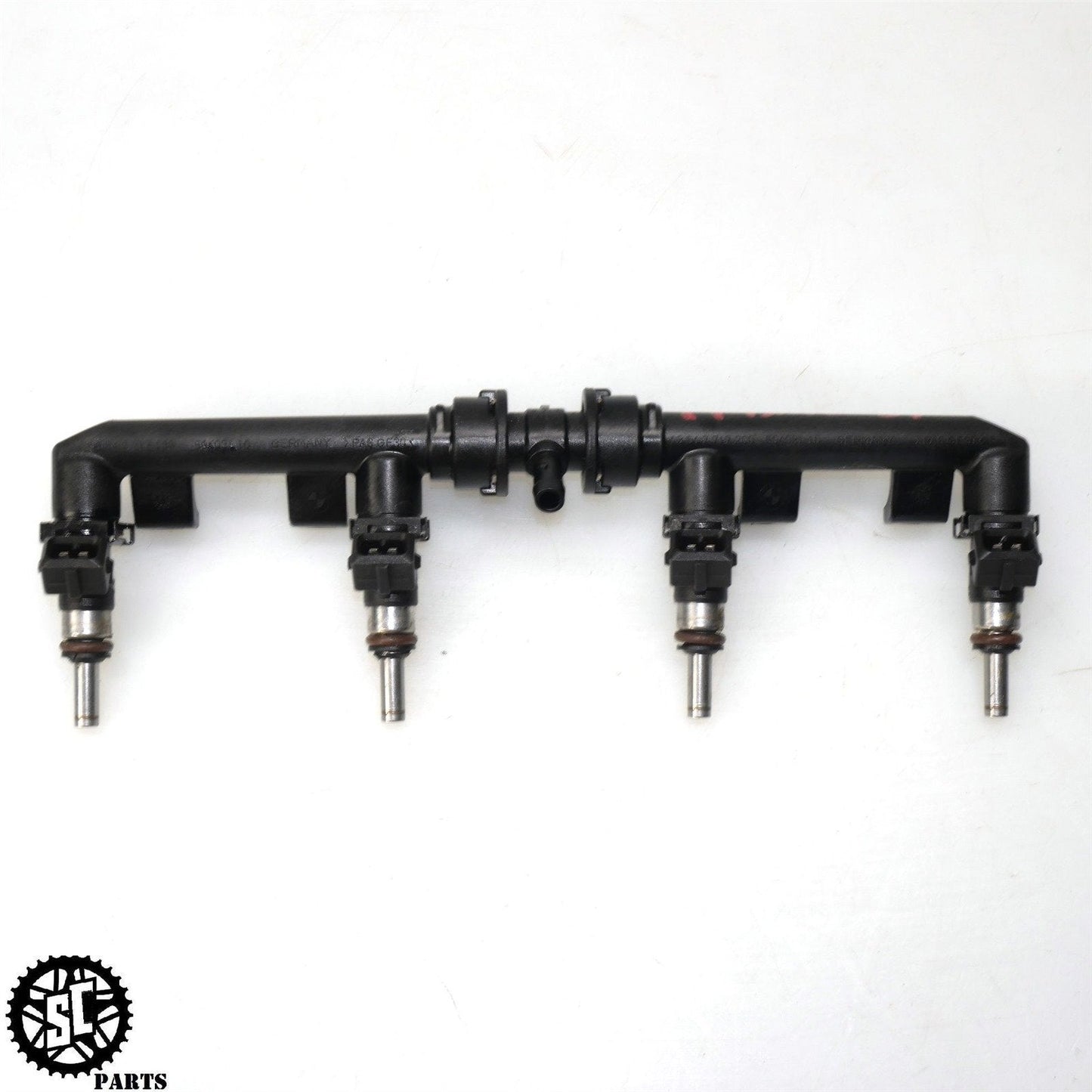 2010-2014 BMW S1000RR SECONDARY FUEL INJECTORS RAIL B22