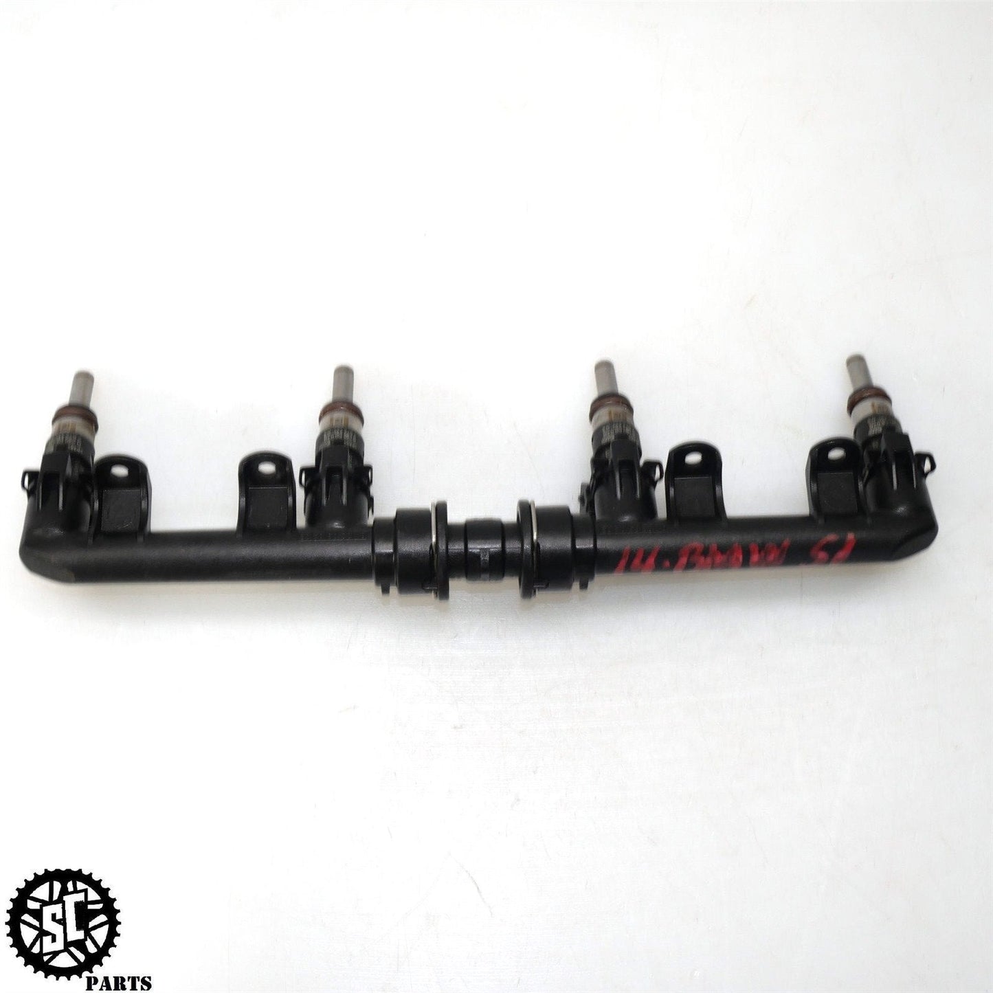 2010-2014 BMW S1000RR SECONDARY FUEL INJECTORS RAIL B22