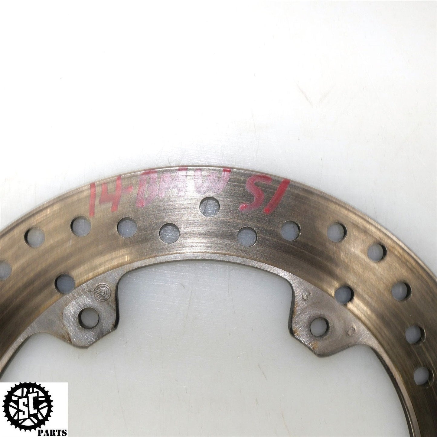 2010-2014 BMW S1000RR REAR BRAKE ROTOR B22