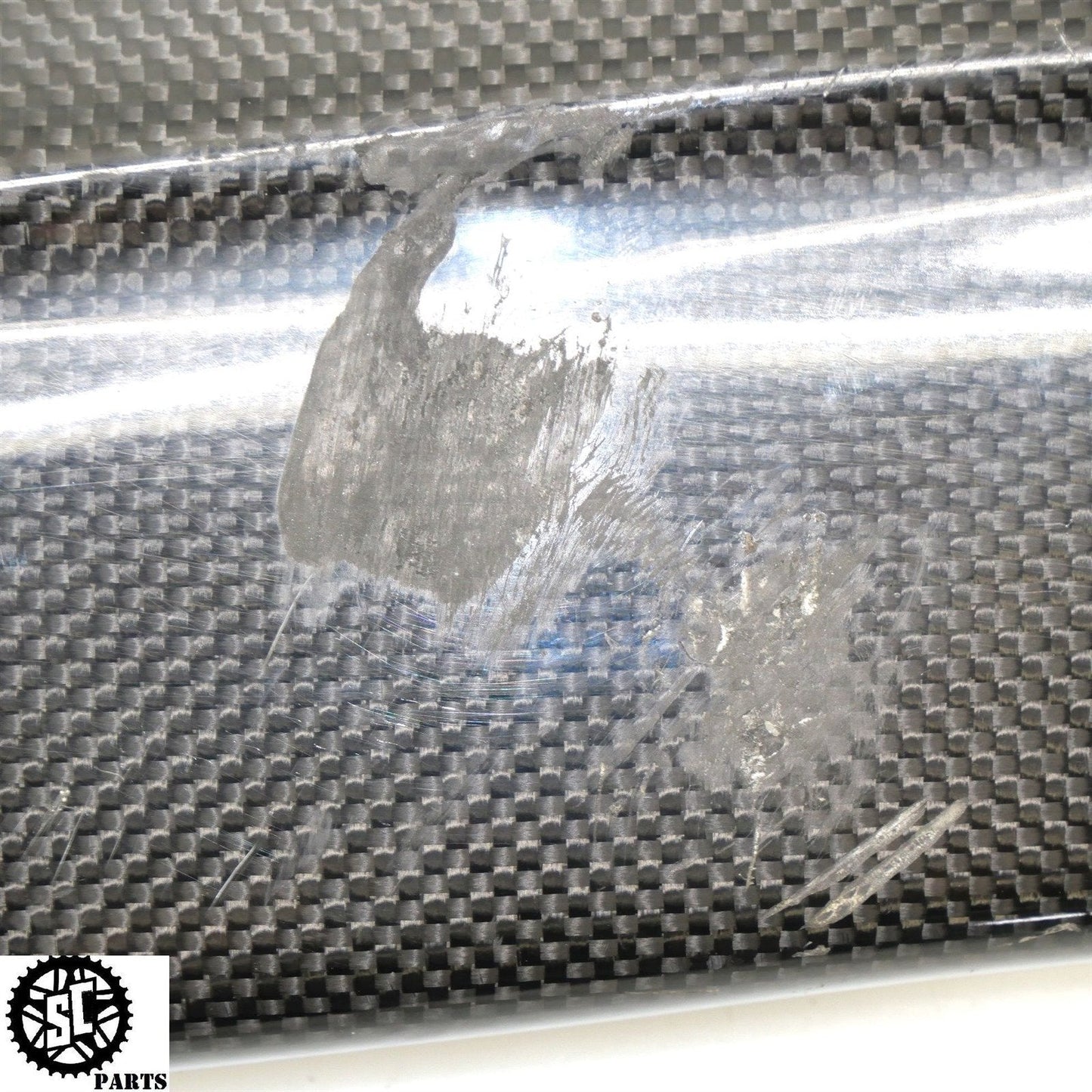 2010-2014 BMW S1000RR SLINGSHOT RACING SWINGARM CARBON FIBER COVERS B22