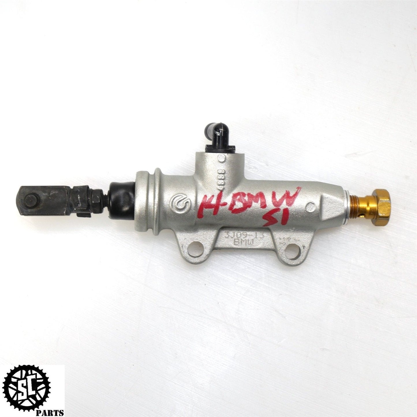 2010-2014 BMW S1000RR REAR BRAKE MASTER CYLINDER B22