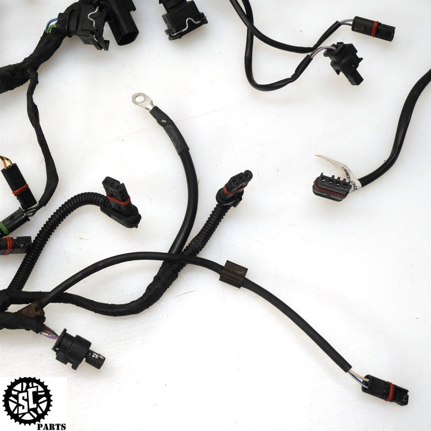 2010-2014 BMW S1000RR FUEL INJECTOR WIRING HARNESS B22