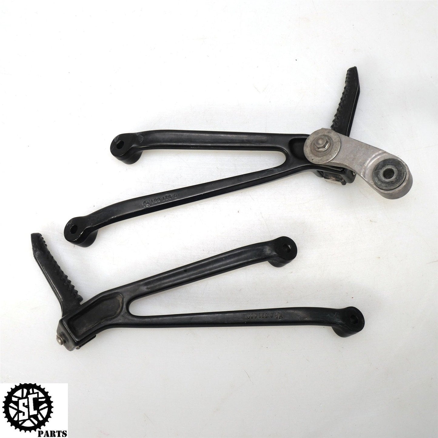 2015-2019 BMW S1000RR LEFT RIGHT REAR BACK PASSENGER FOOT PEGS B23