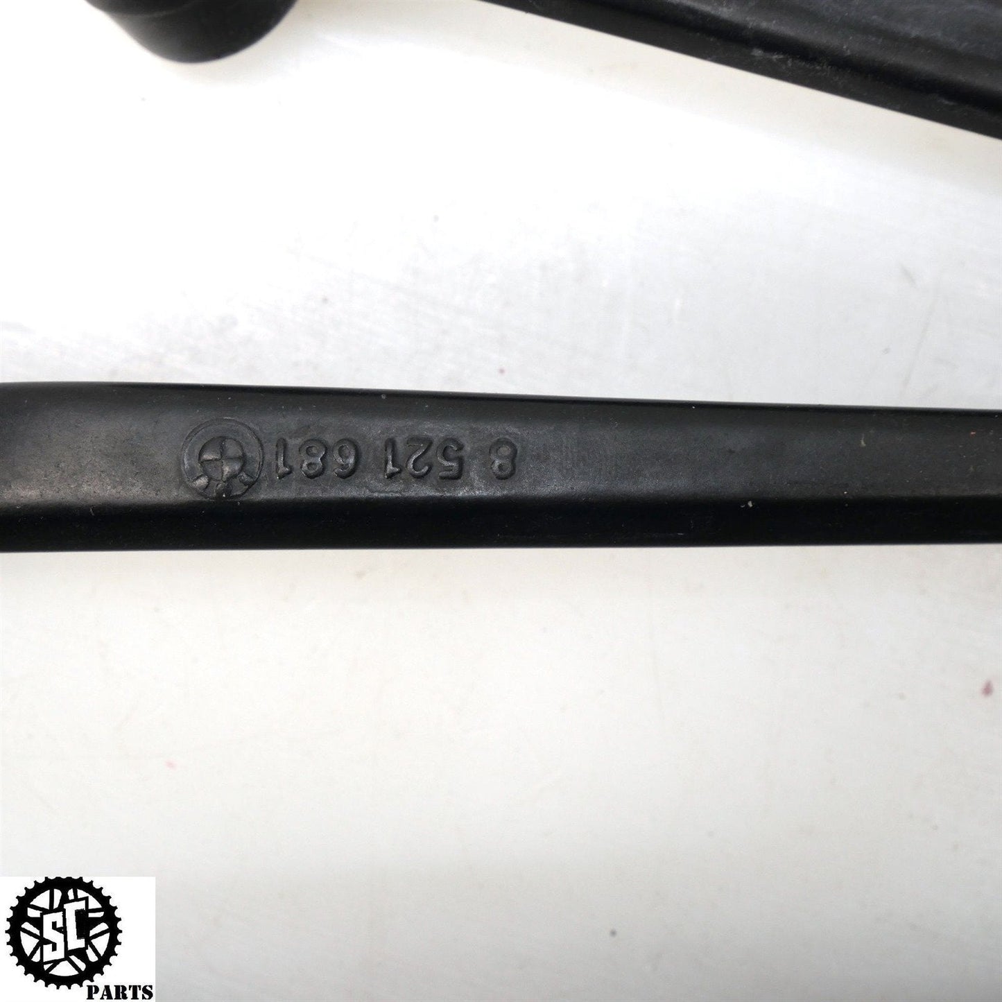 2015-2019 BMW S1000RR LEFT RIGHT REAR BACK PASSENGER FOOT PEGS B23