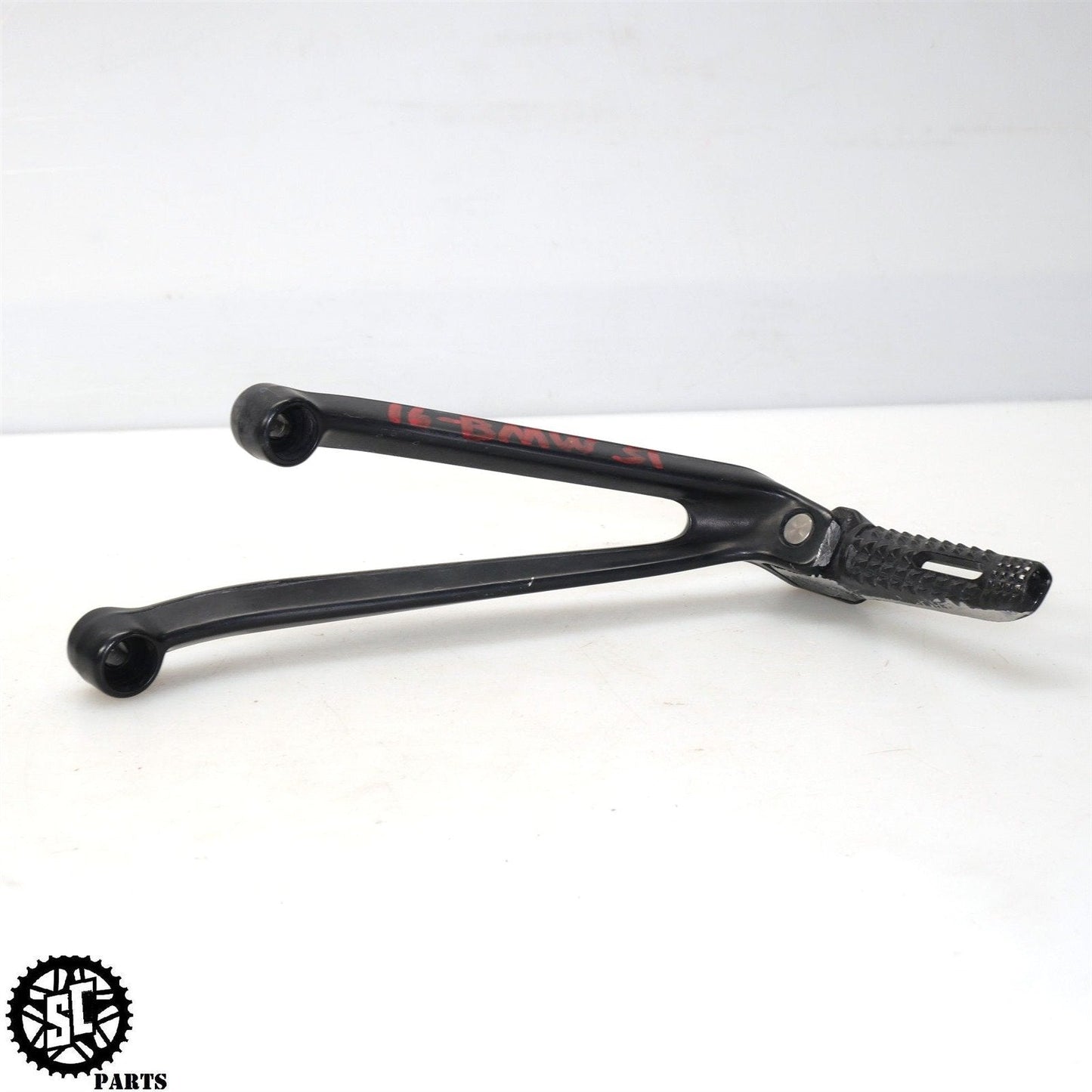 2015-2019 BMW S1000RR LEFT RIGHT REAR BACK PASSENGER FOOT PEGS B23