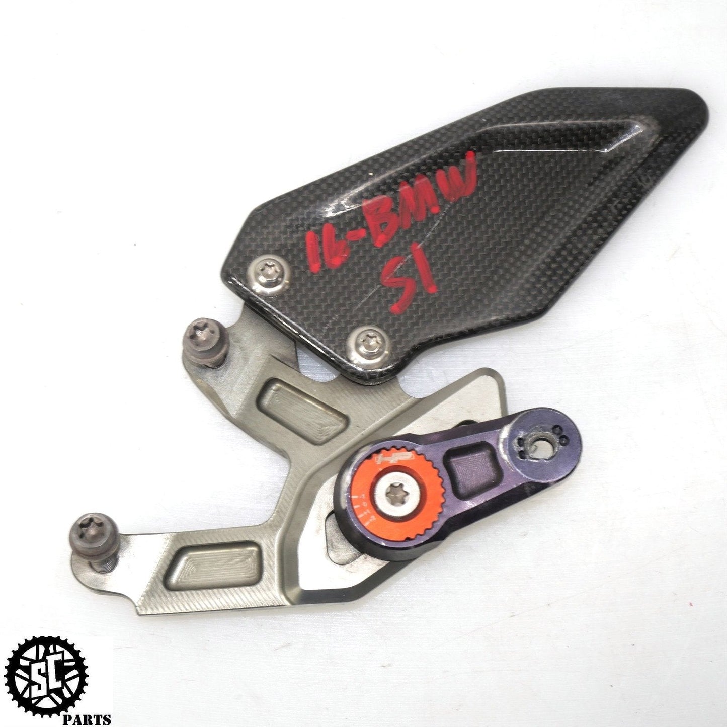 2015-2019 BMW S1000RR ADJUASTABLE REARSET FOOT PEG HP4 B23