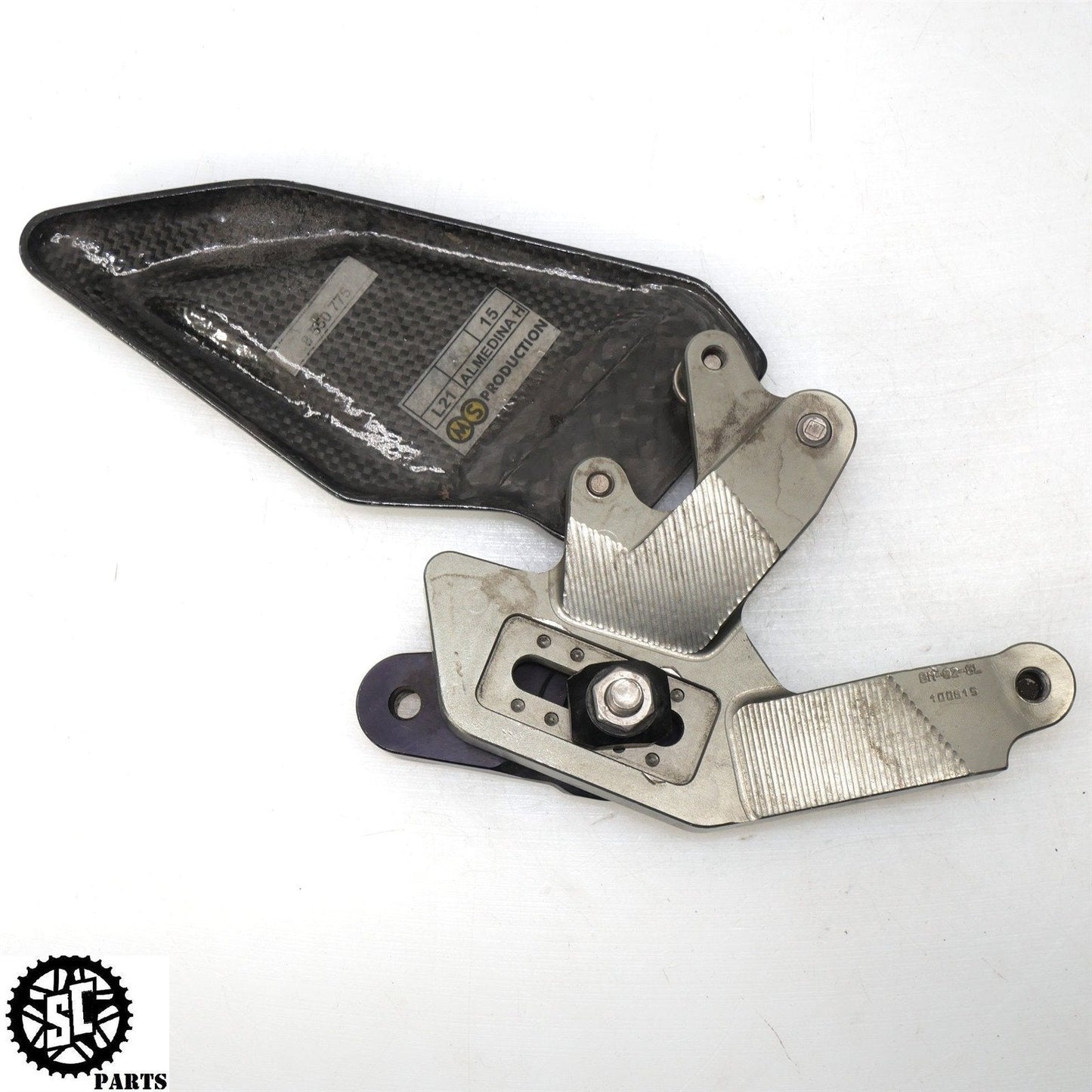 2015-2019 BMW S1000RR ADJUASTABLE REARSET FOOT PEG HP4 B23