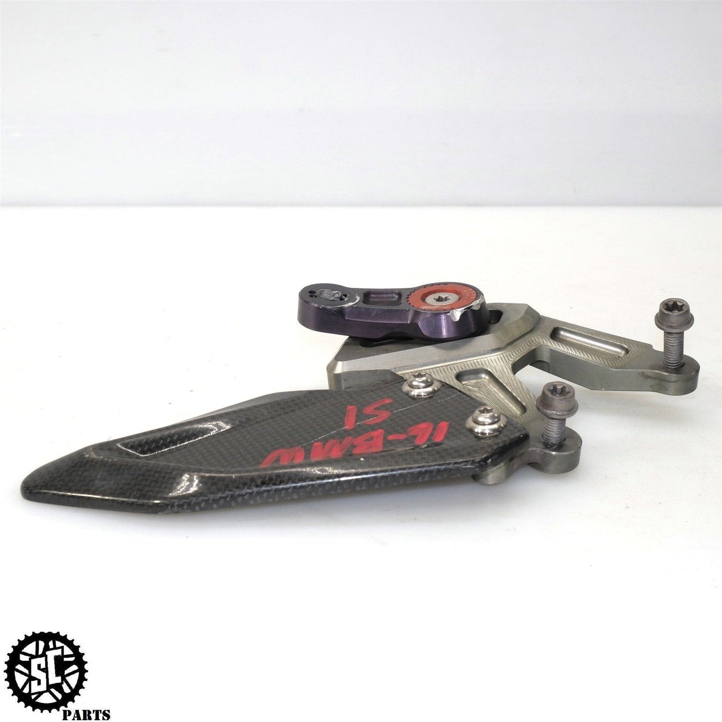 2015-2019 BMW S1000RR ADJUASTABLE REARSET FOOT PEG HP4 B23
