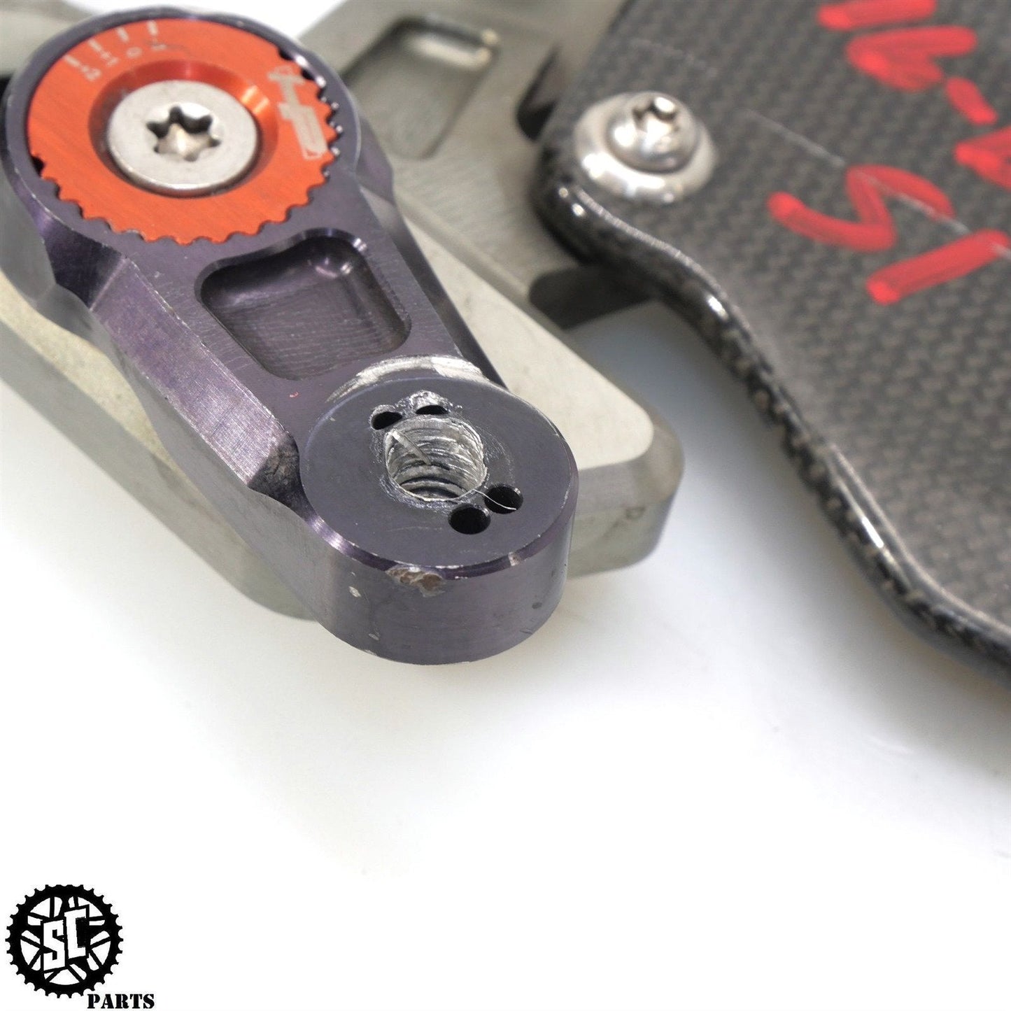 2015-2019 BMW S1000RR ADJUASTABLE REARSET FOOT PEG HP4 B23