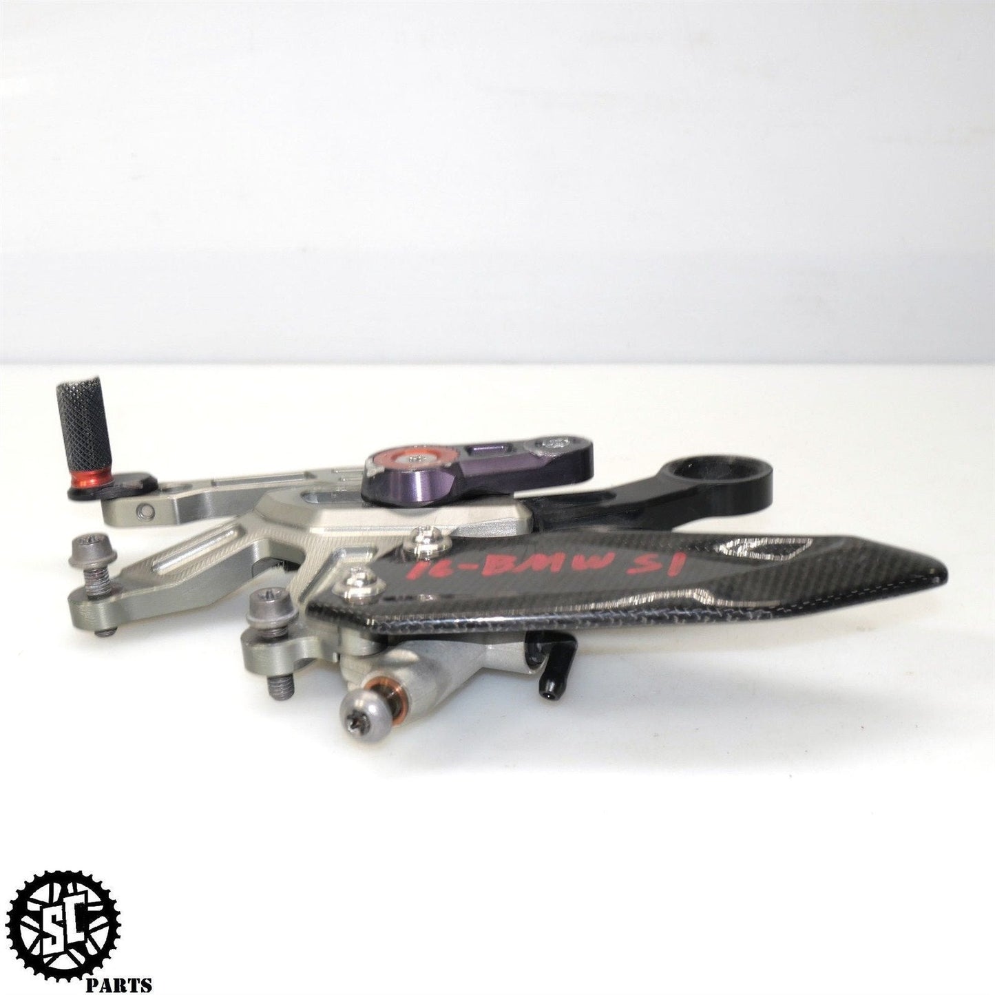 2015-2019 BMW S1000RR ADJUASTABLE REARSET FOOT PEG HP4 B23