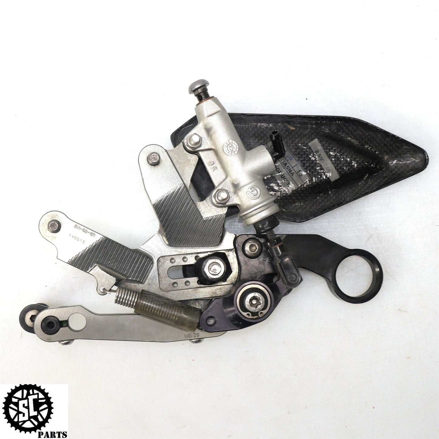 2015-2019 BMW S1000RR ADJUASTABLE REARSET FOOT PEG HP4 B23