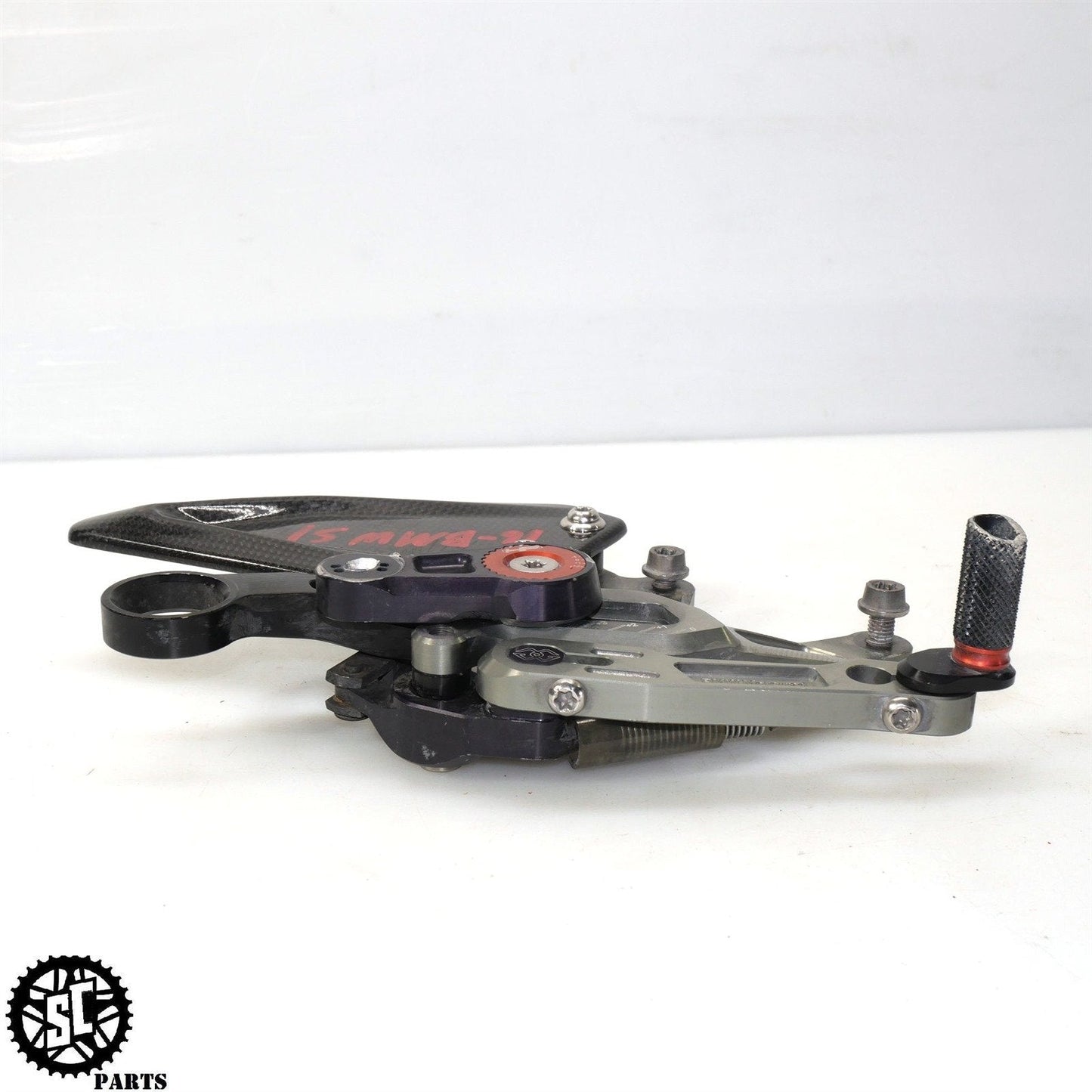 2015-2019 BMW S1000RR ADJUASTABLE REARSET FOOT PEG HP4 B23