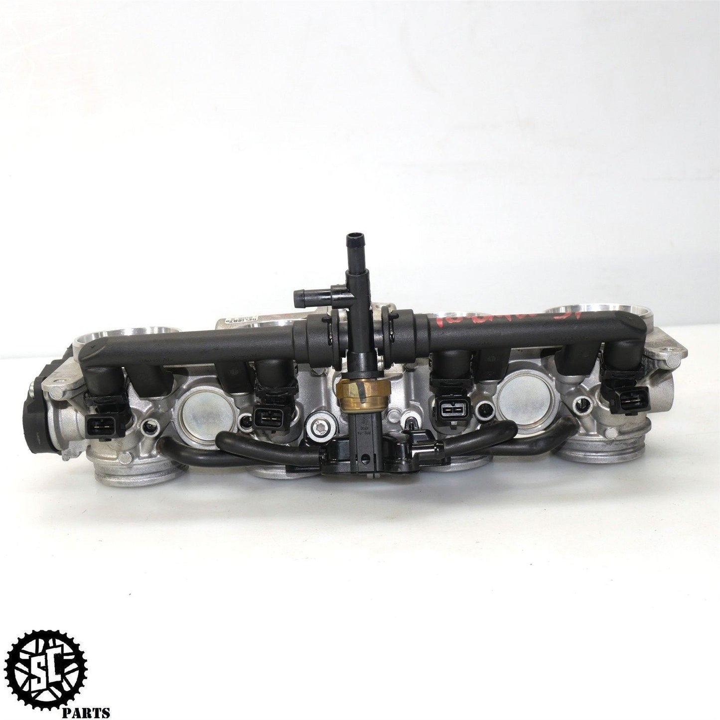 2015-2019 BMW S1000RR THROTTLE BODY MAIN FUEL INJECTORS B23