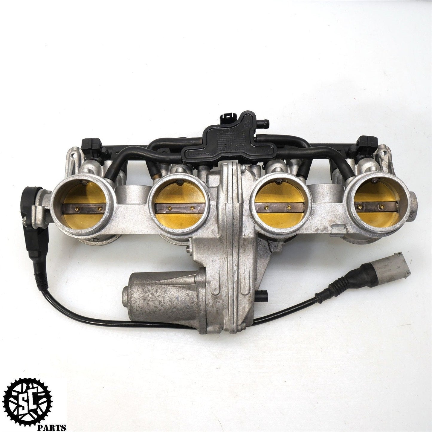 2015-2019 BMW S1000RR THROTTLE BODY MAIN FUEL INJECTORS B23